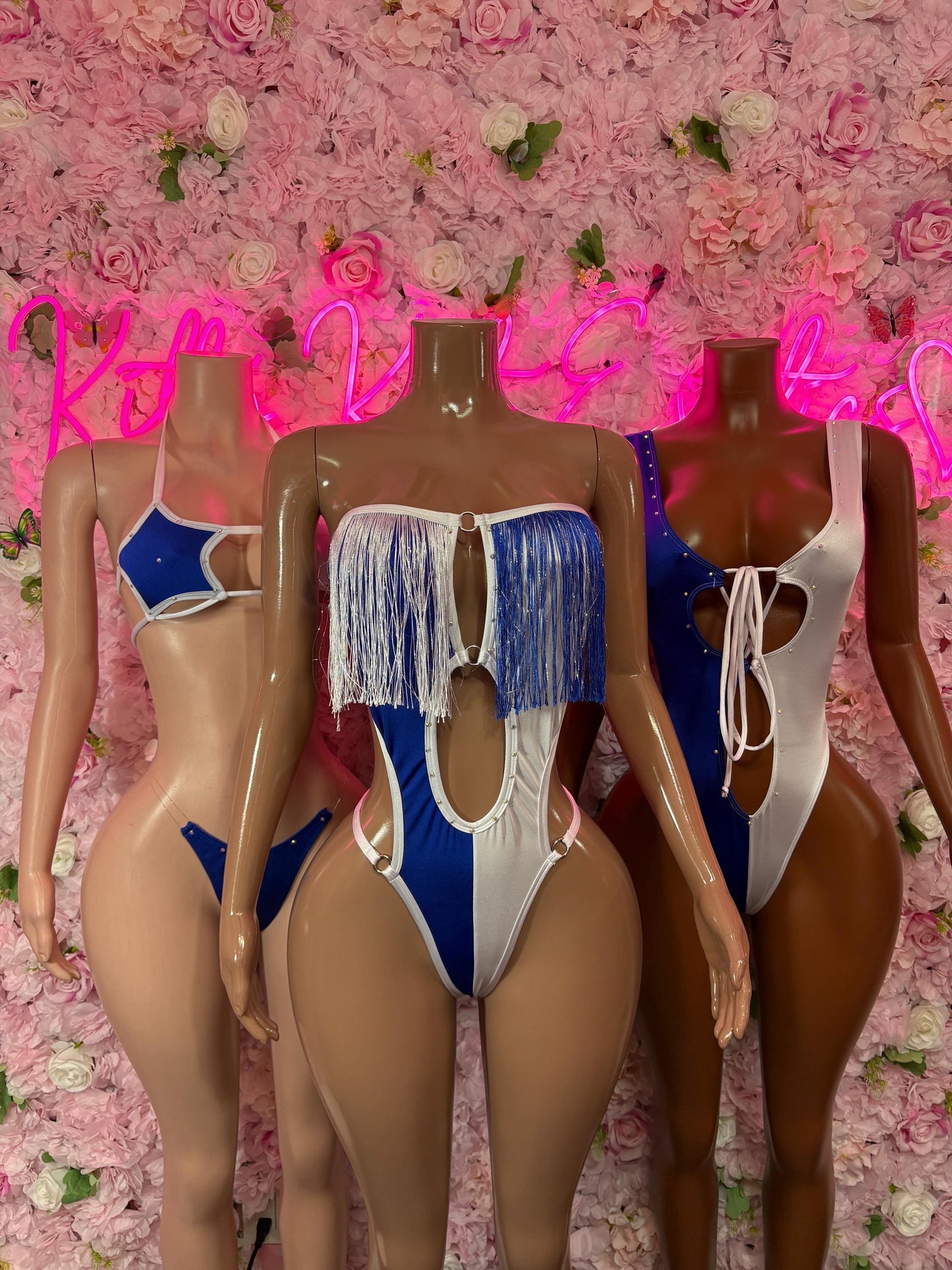 El Salvador Flag Bodysuit Set | Two-Piece Swimsuit | Festival Outfit |El Salvadaorian Bikini | Country Flag Swimwear | Beachwear | Carnival