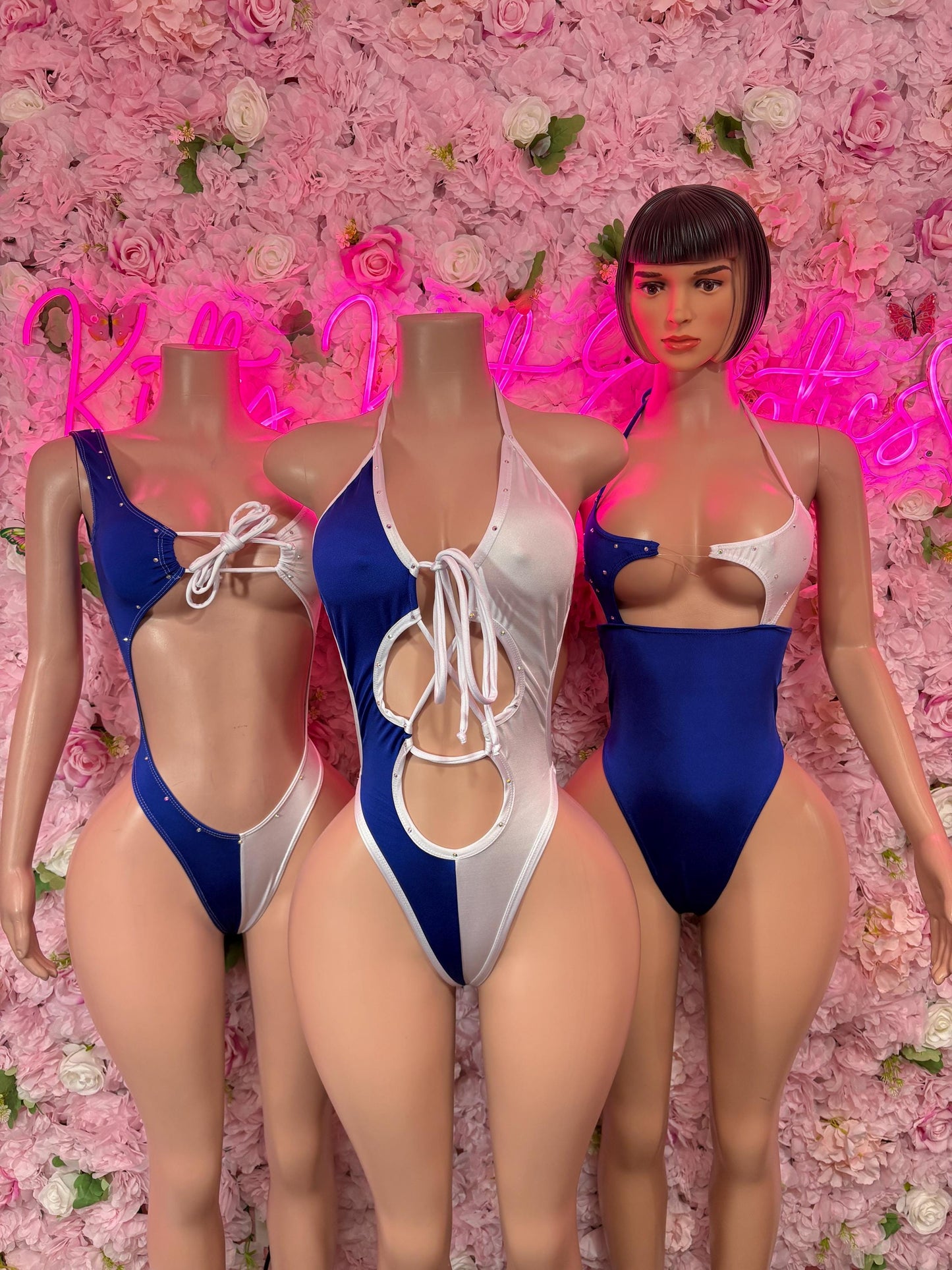 Nicaragua Flag Bodysuit Set | Two-Piece Swimsuit | Festival Outfit | Nicaragua Bikini | Country Flag Swimwear | Beachwear | Carnival