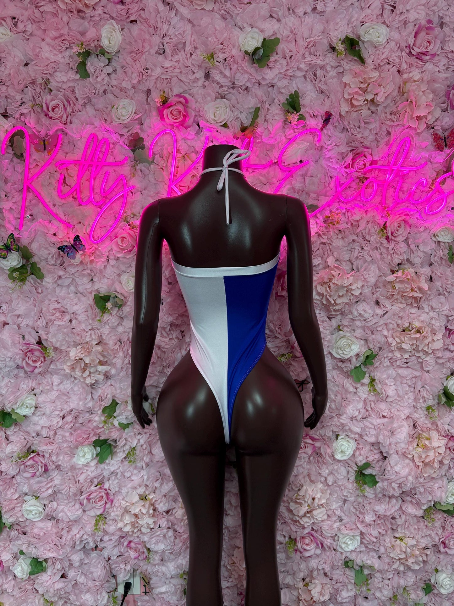 Honduran Flag Bodysuit Set | Two-Piece Swimsuit | Festival Outfit | Hunduran Bikini | Country Flag Swimwear | Beachwear | Carnival