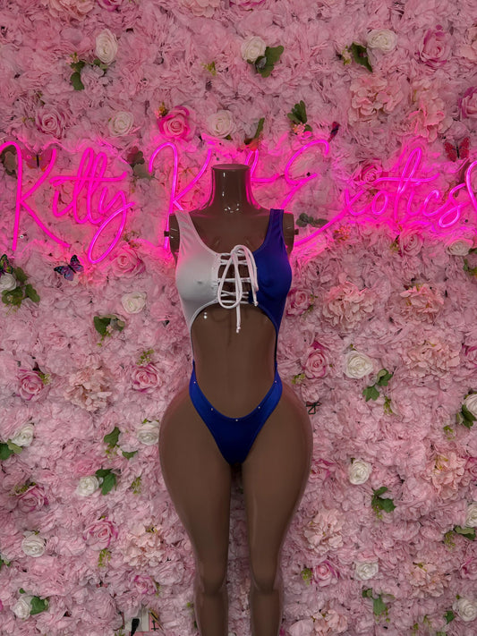 El Salvador Flag Bodysuit Set | One-Piece Swimsuit | Festival Outfit |El Salvadaorian Bikini | Country Flag Swimwear | Beachwear | Carnival