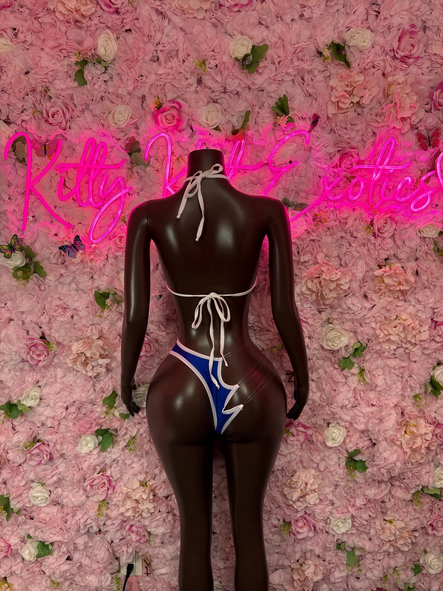 El Salvador Flag Bodysuit Set | Two-Piece Swimsuit | Festival Outfit |El Salvadaorian Bikini | Country Flag Swimwear | Beachwear | Carnival