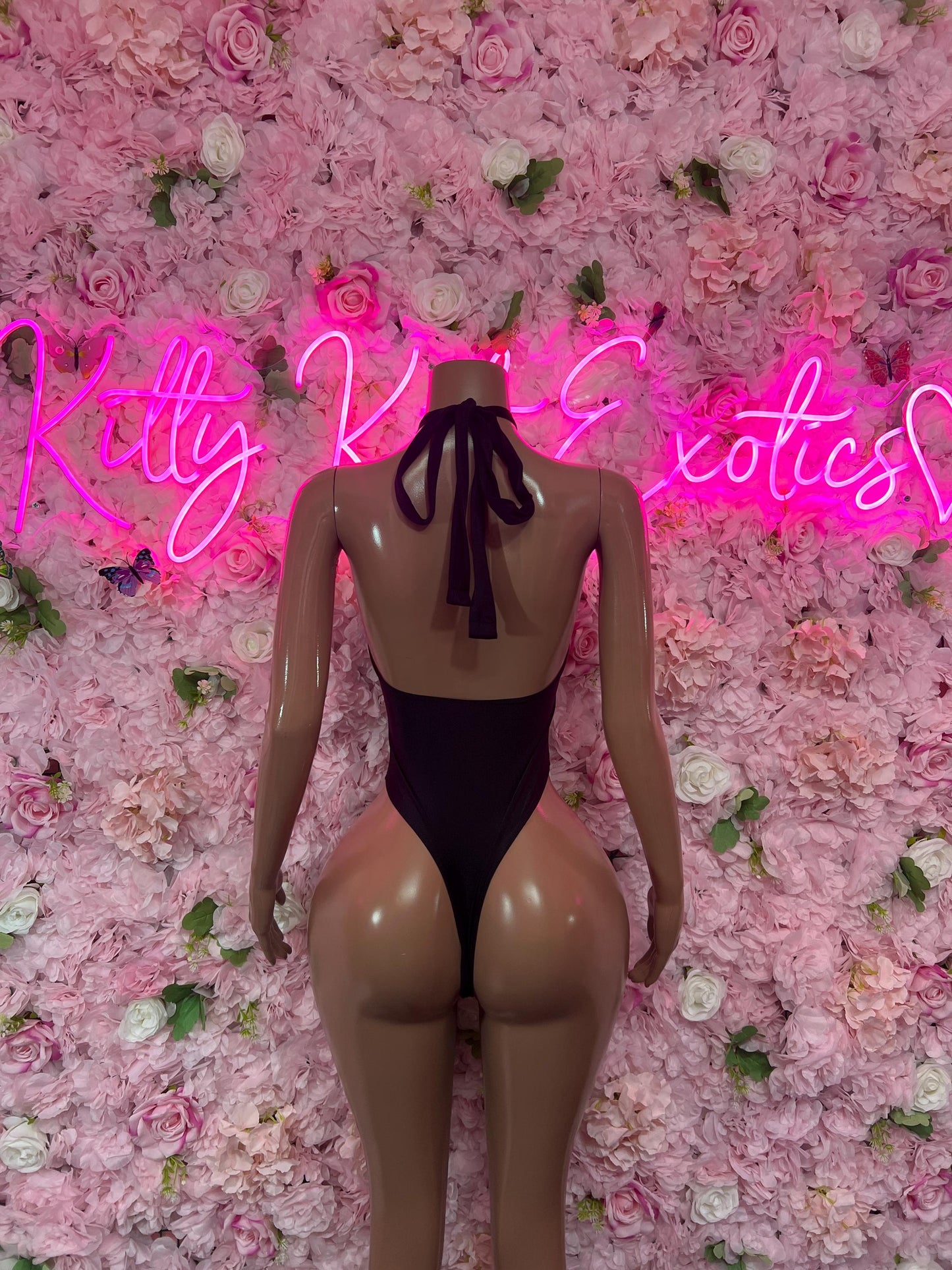 Rave Bodysuit One-Piece Black  Exotic Dancewear, Ravewear for Performers, Raves, or Night Out | Bottle girl Outfits