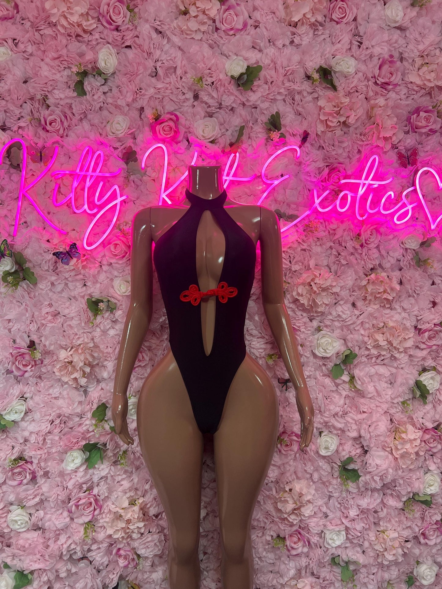 Rave Bodysuit One-Piece Black  Exotic Dancewear, Ravewear for Performers, Raves, or Night Out | Bottle girl Outfits