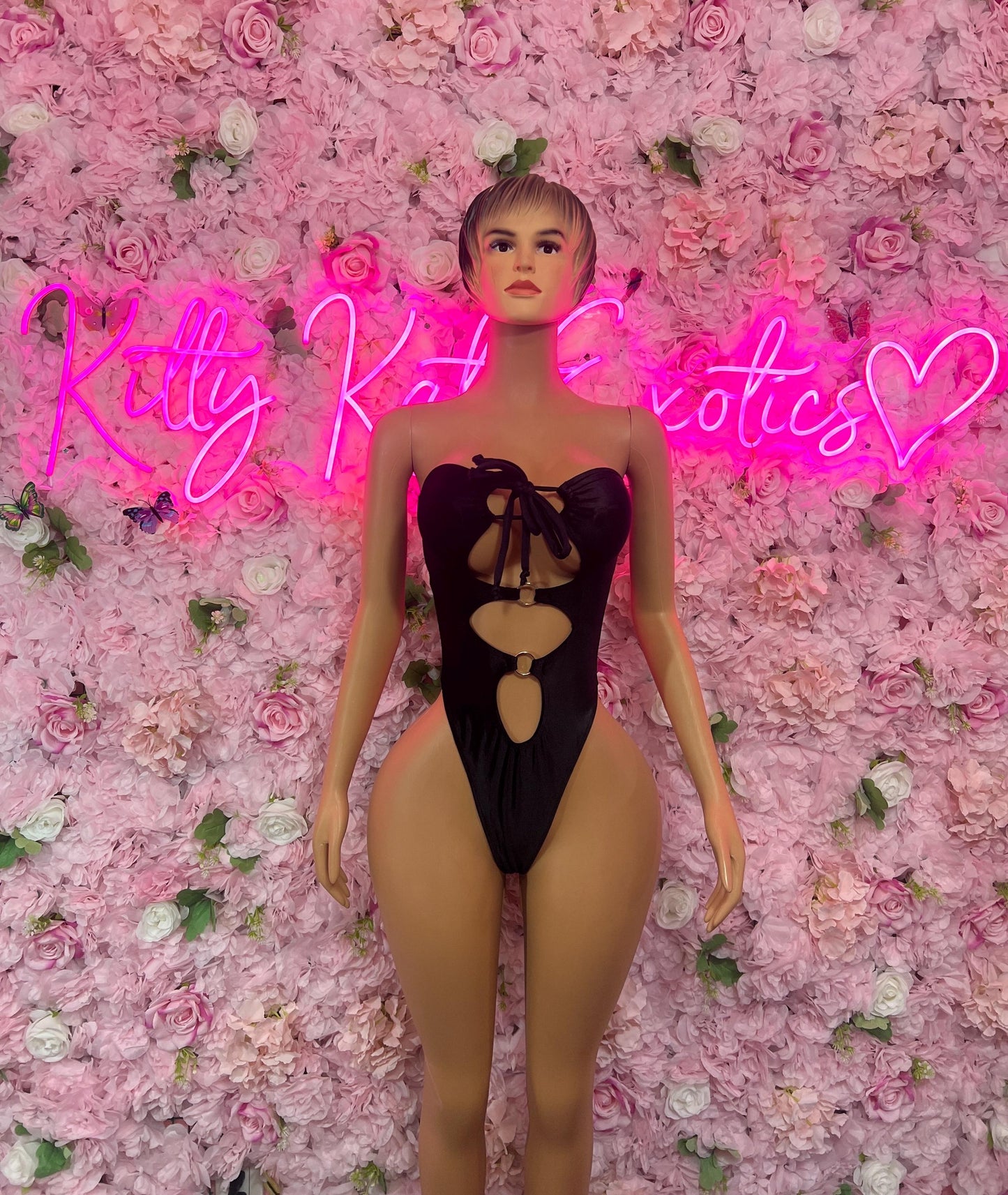 Rave Bodysuit One-Piece Black  Exotic Dancewear, Ravewear for Performers, Raves, or Night Out | Bottle girl Outfits