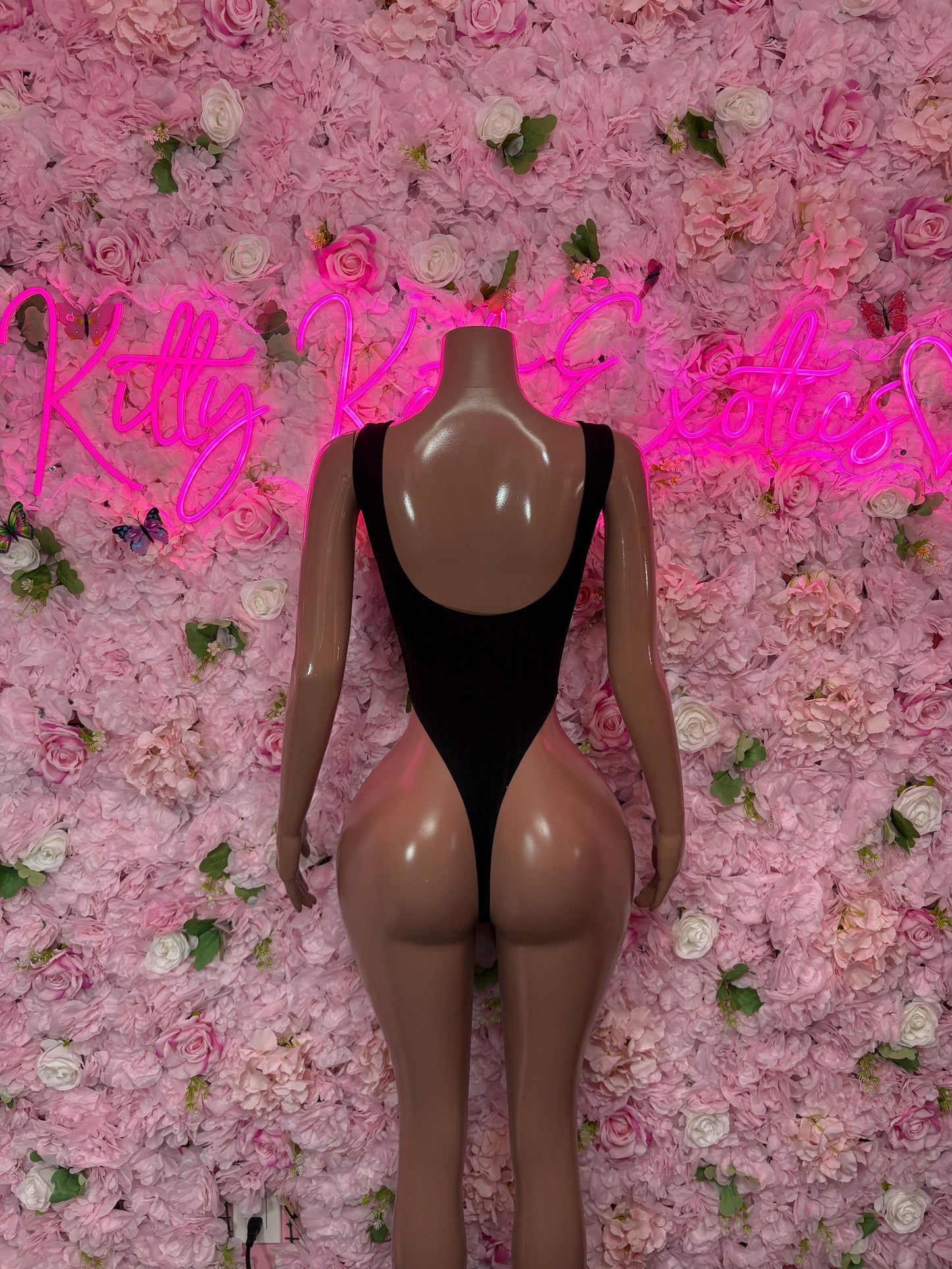 Bottlegirl One-Piece Black Bodysuit  Exotic Dancewear, Ravewear for Performers, Raves | Bottle girl Outfits