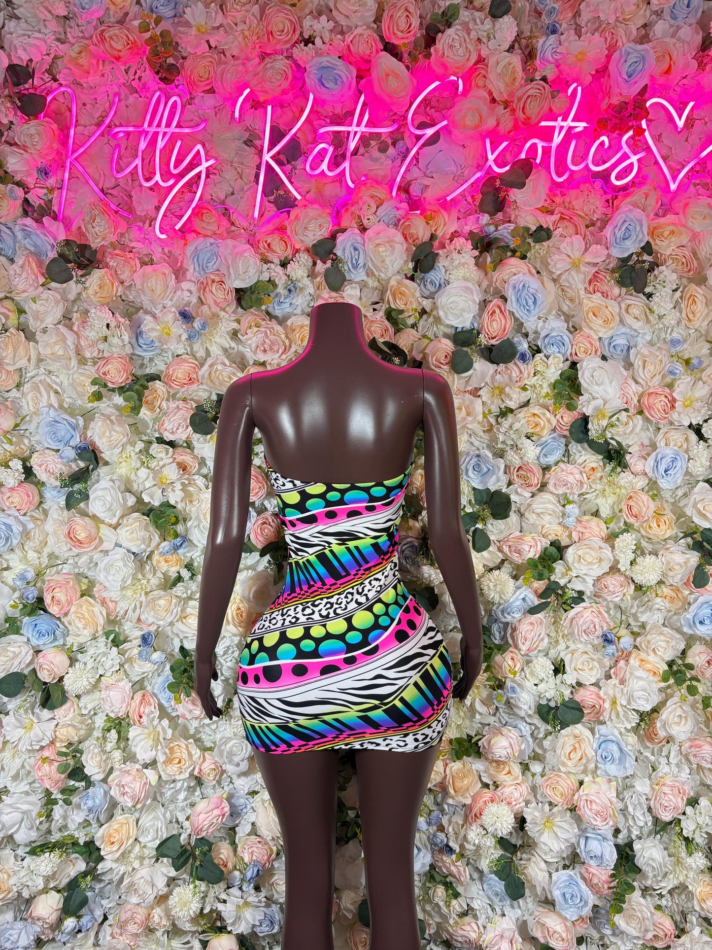 Summer Festive Dress   Exotic Dancewear, Ravewear for Performers, Raves, or Night Out | Bottle girl Outfits