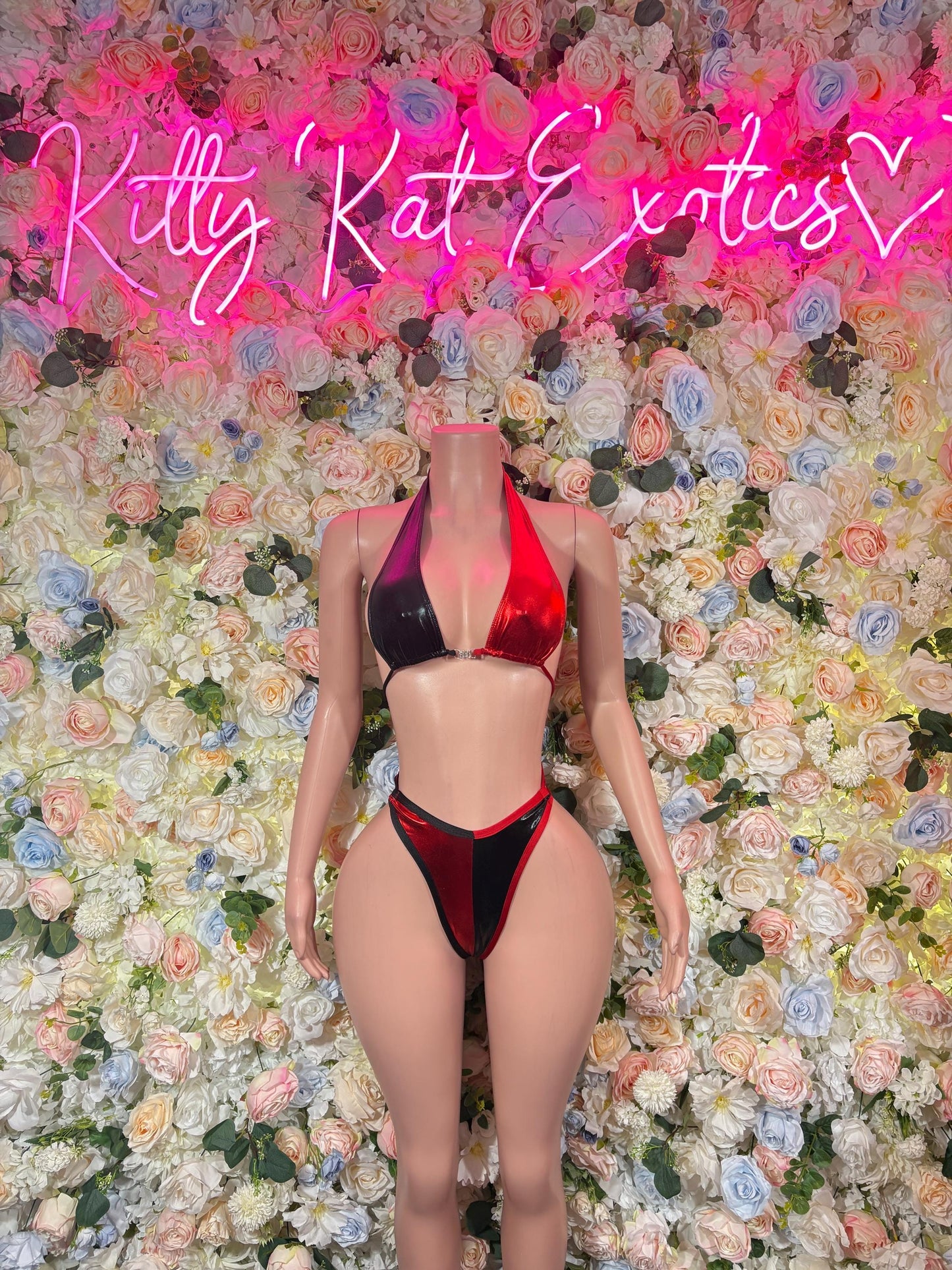 Cosplay Harley Quinn Costume Two Piece   Halloween, Comic Con, Rave Wear Festival Wear