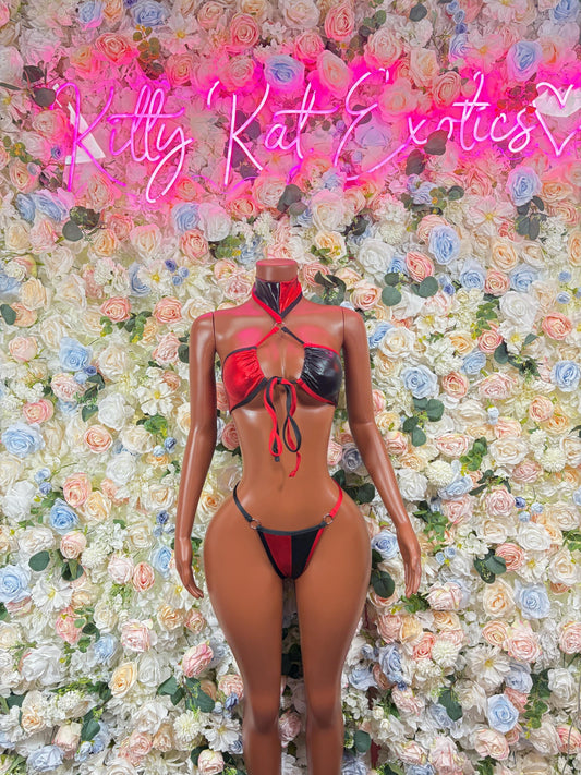 Harley Quinn Costume Two Piece   Halloween, Cosplay, Comic Con, Rave Wear Festival Wear