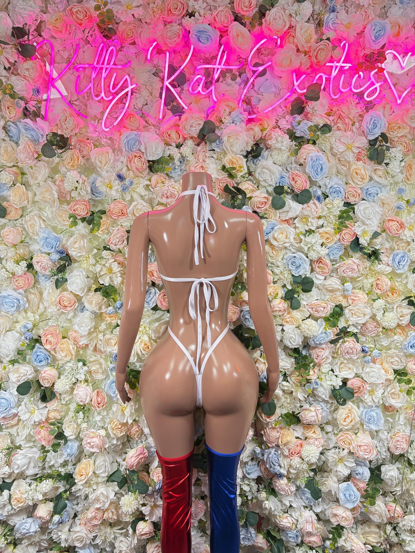 Costume Harley Quinn Two Piece   Halloween, Cosplay, Comic Con, Rave Wear Festival Wear