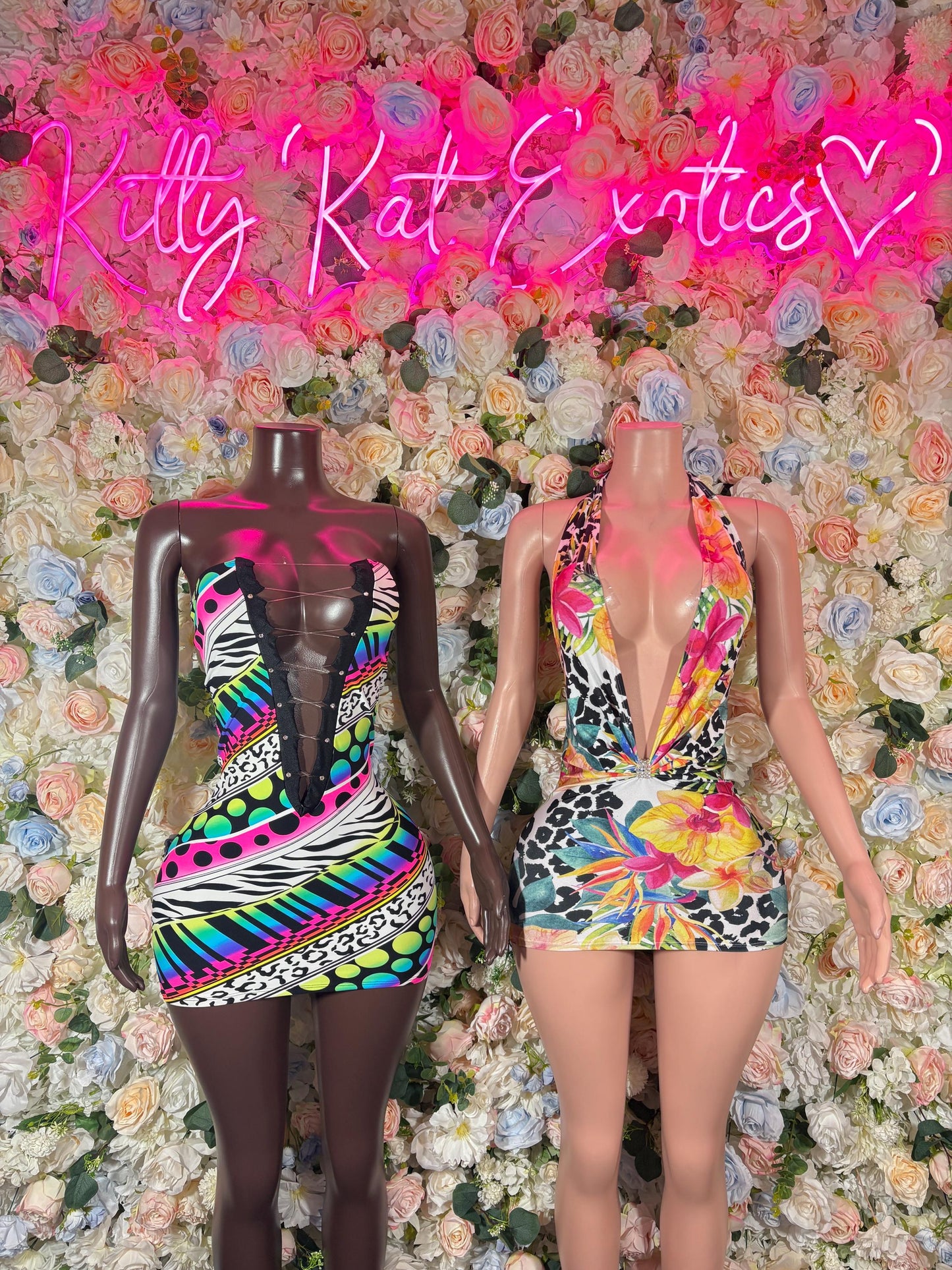 Summer Festive Dress   Exotic Dancewear, Ravewear for Performers, Raves, or Night Out | Bottle girl Outfits