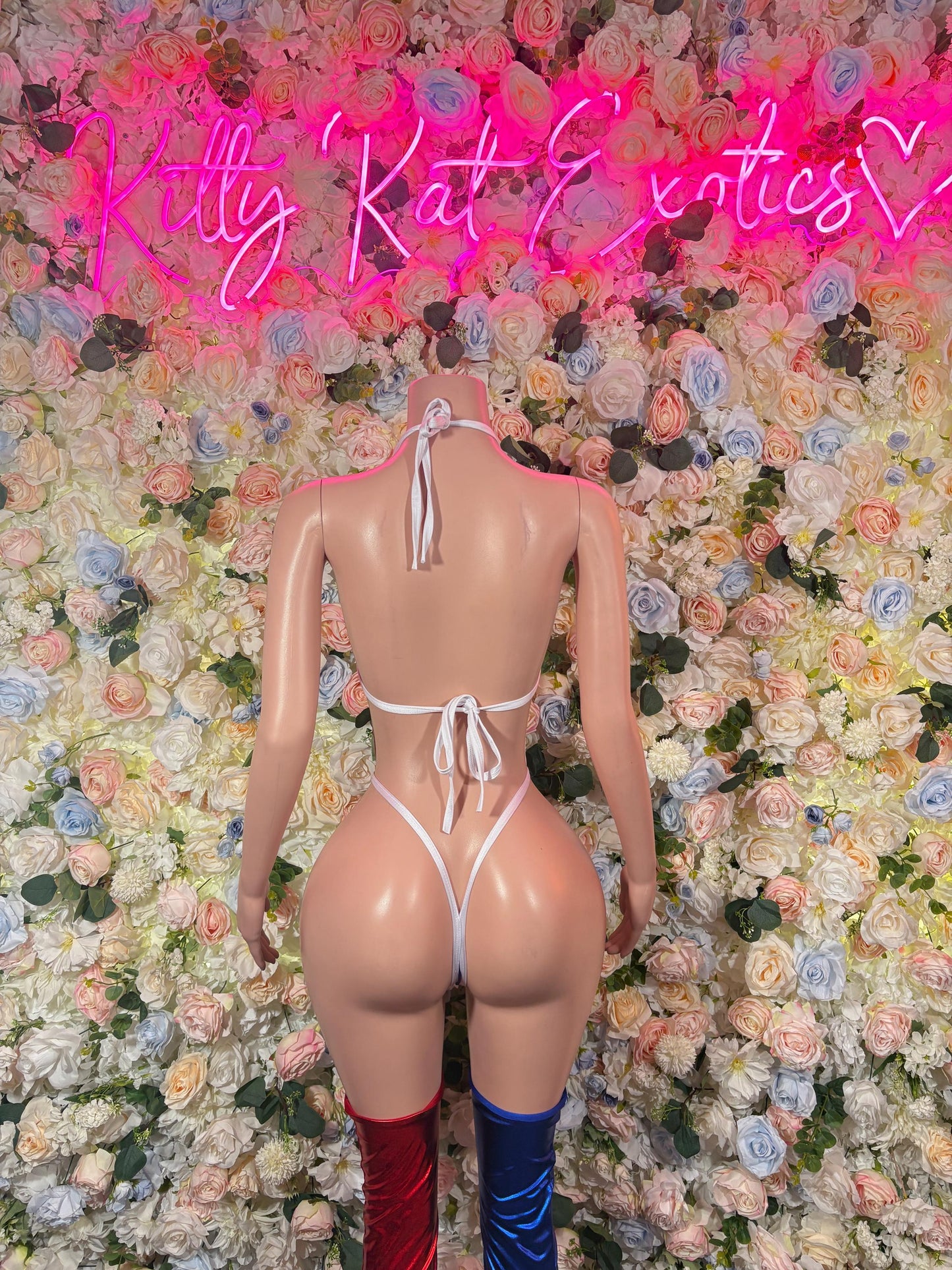 Harley Quinn Costume Bodysuit for Women   Halloween, Comic Con, Rave Wear Festival Wear