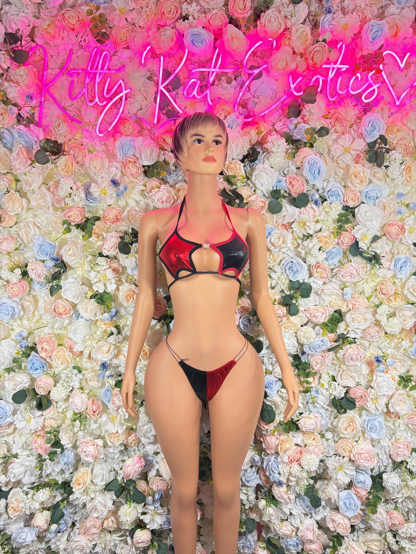 Cosplay Harley Quinn Costume Two Piece   Halloween, Comic Con, Rave Wear Festival Wear