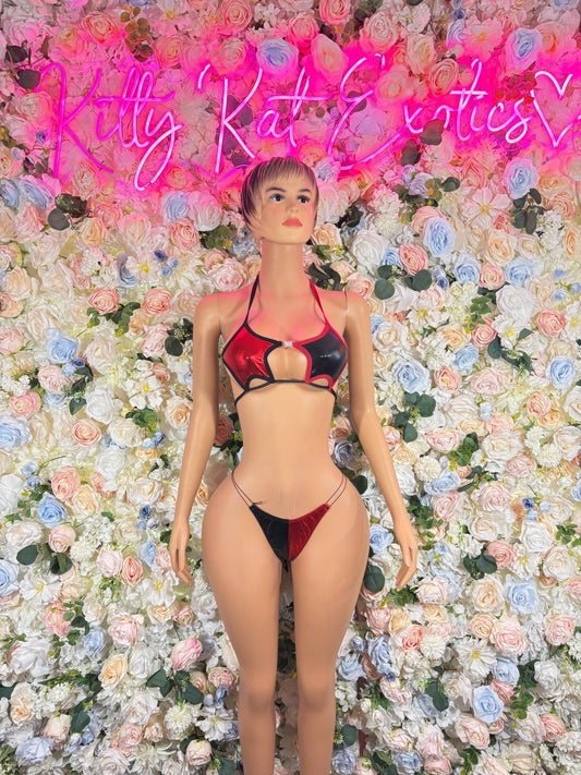 Cosplay Harley Quinn Costume Two Piece   Halloween, Comic Con, Rave Wear Festival Wear