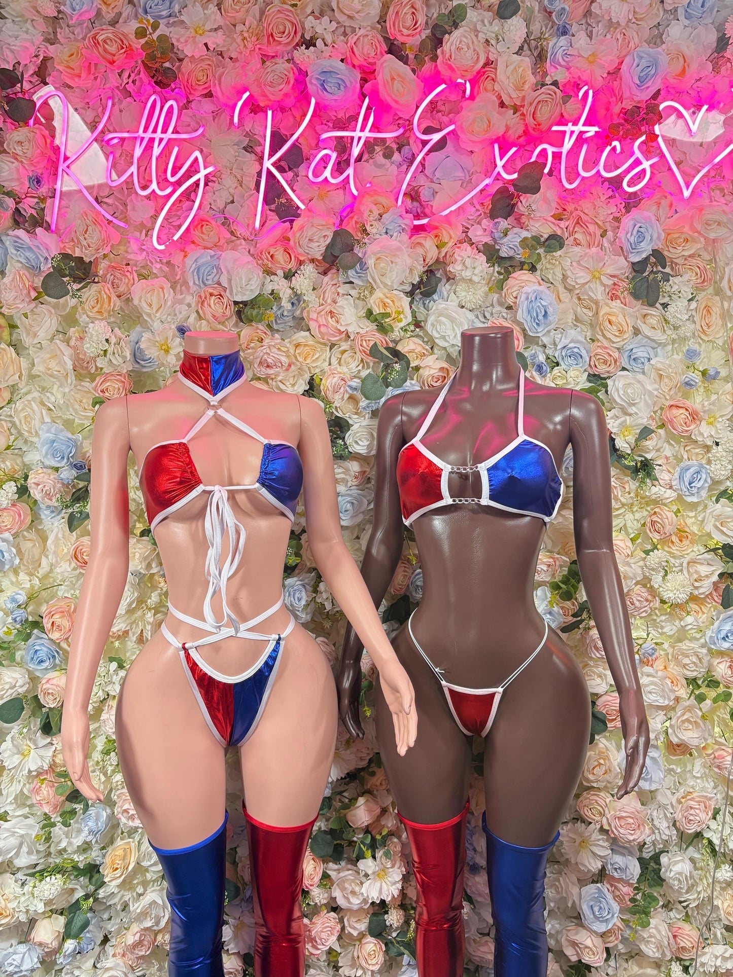 Costume Harley Quinn Two Piece   Halloween, Cosplay, Comic Con, Rave Wear Festival Wear