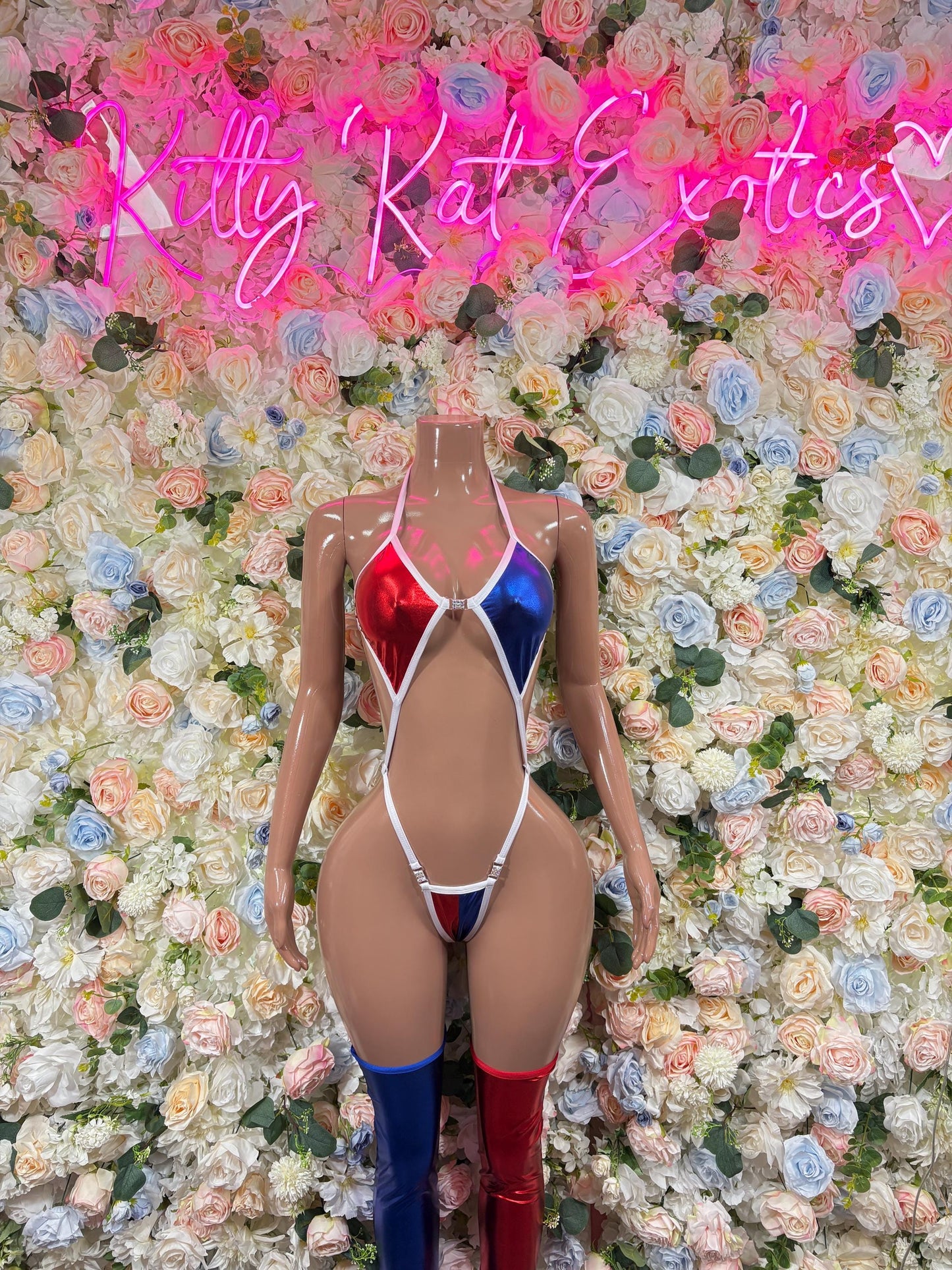 Costume Harley Quinn Two Piece   Halloween, Cosplay, Comic Con, Rave Wear Festival Wear