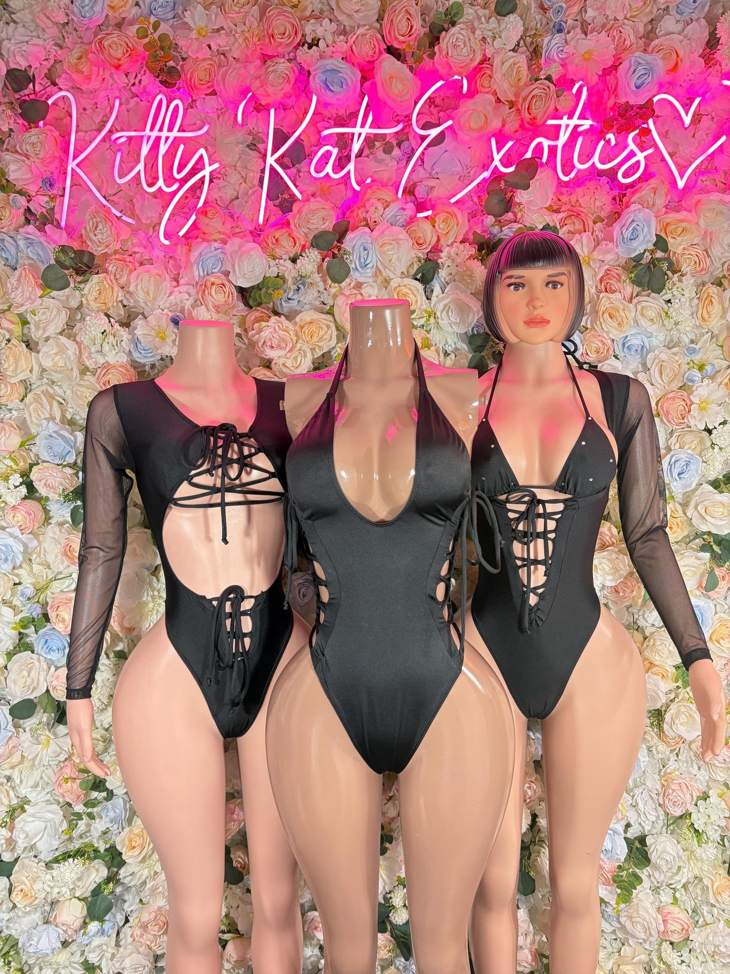 Bottle Girl Outfit Black, Bartender Uniform, Rave Festival Wear, Exotic Dancewear, Clubwear Costume, Waitress Set