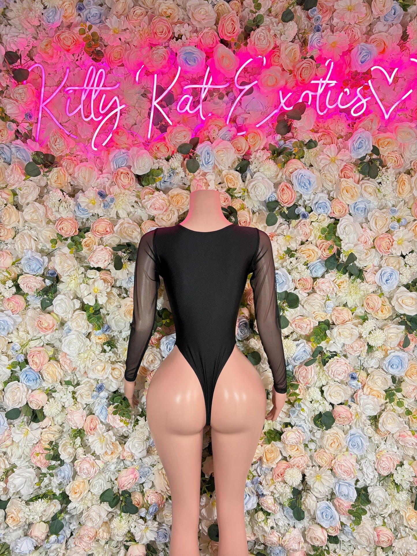 Bottlegirl Bodysuit Black, Bartender Uniform, Rave Festival Wear, Exotic Dancewear, Clubwear Costume, Waitress Set