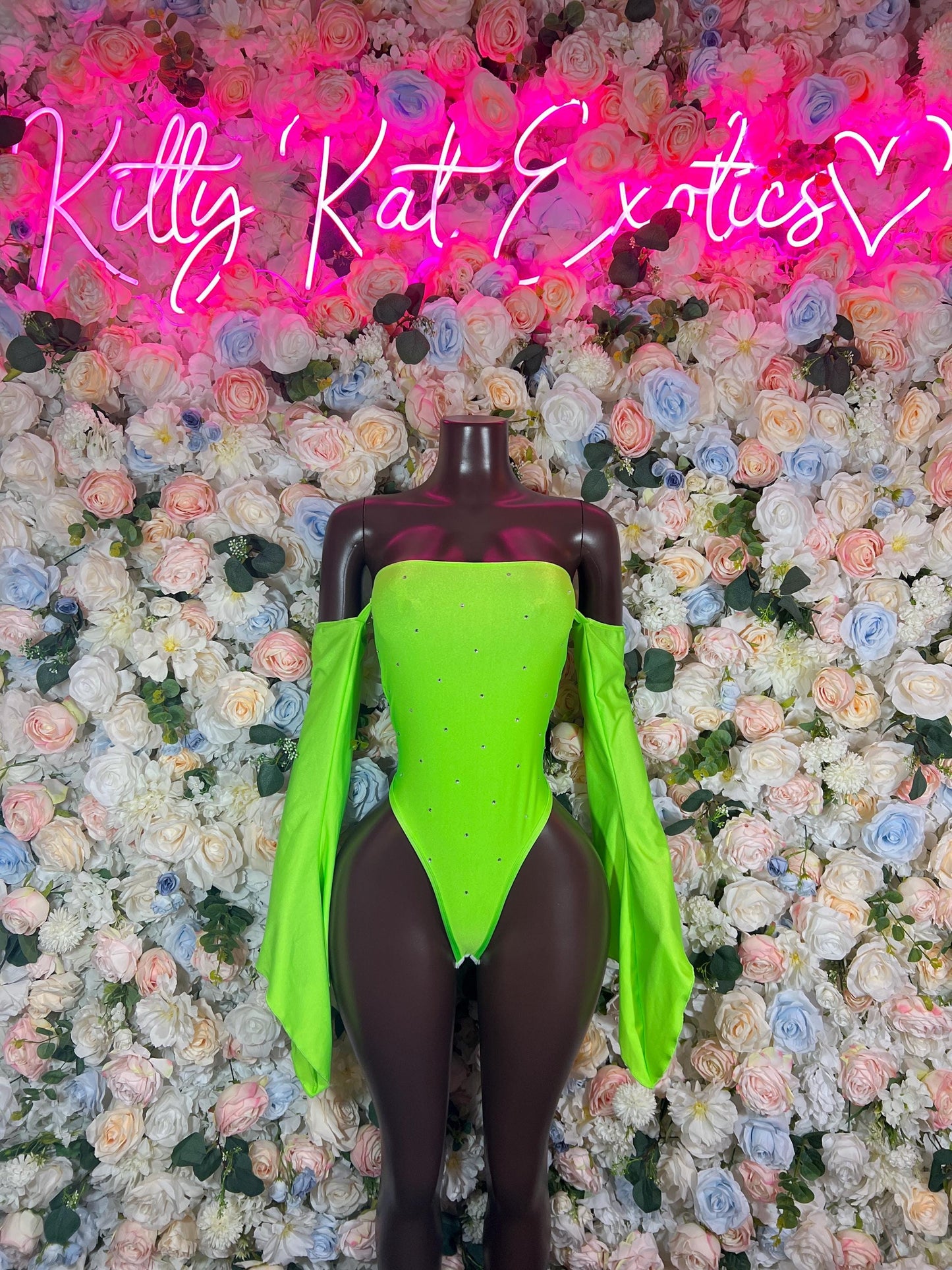 Rave Outfit Festival One Piece Bodysuit Neon  - Sexy Performance Costume, Latin Sultry, Bold Dance Outfit, Womens Party Outfit