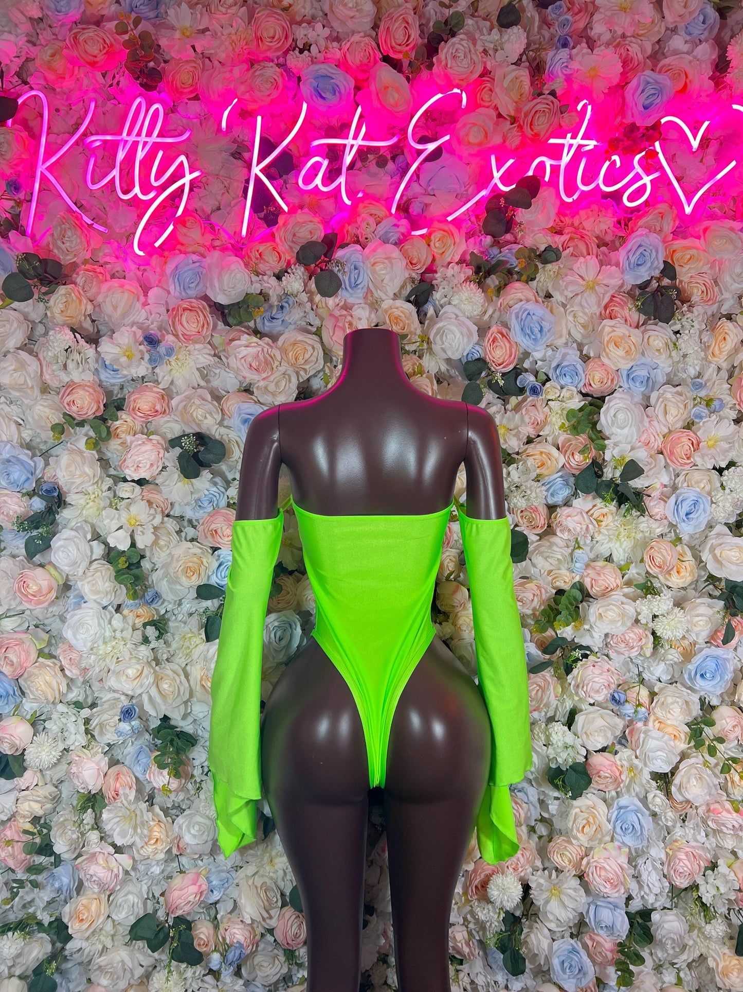 Rave Outfit Festival One Piece Bodysuit Neon  - Sexy Performance Costume, Latin Sultry, Bold Dance Outfit, Womens Party Outfit