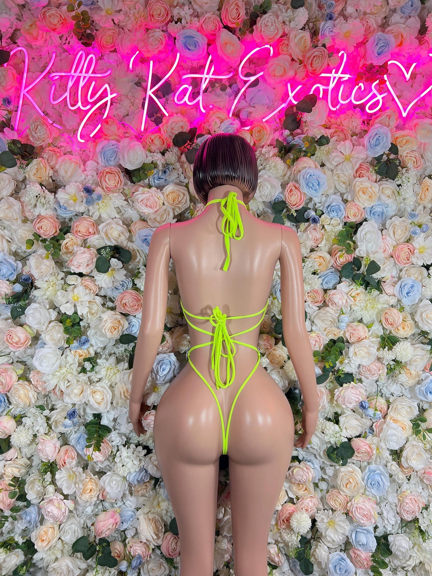 Rave Bodydsuit Neon  -  Exotic Dancewear Festival Outfit, Events, or Special Occasions