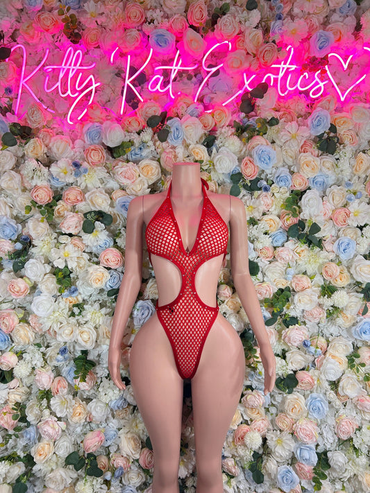 Rave Bodysuit Neon  -  Exotic Dancewear Festival Outfit, Events, or Special Occasions