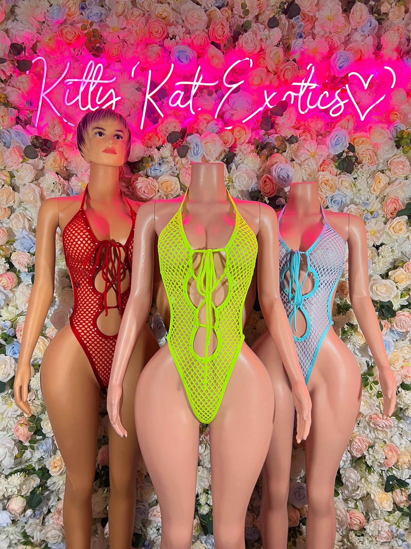 Rave Outfits Festival Bodysuit Fishnet Neon Festival Outfit, Events, or Special Occasions