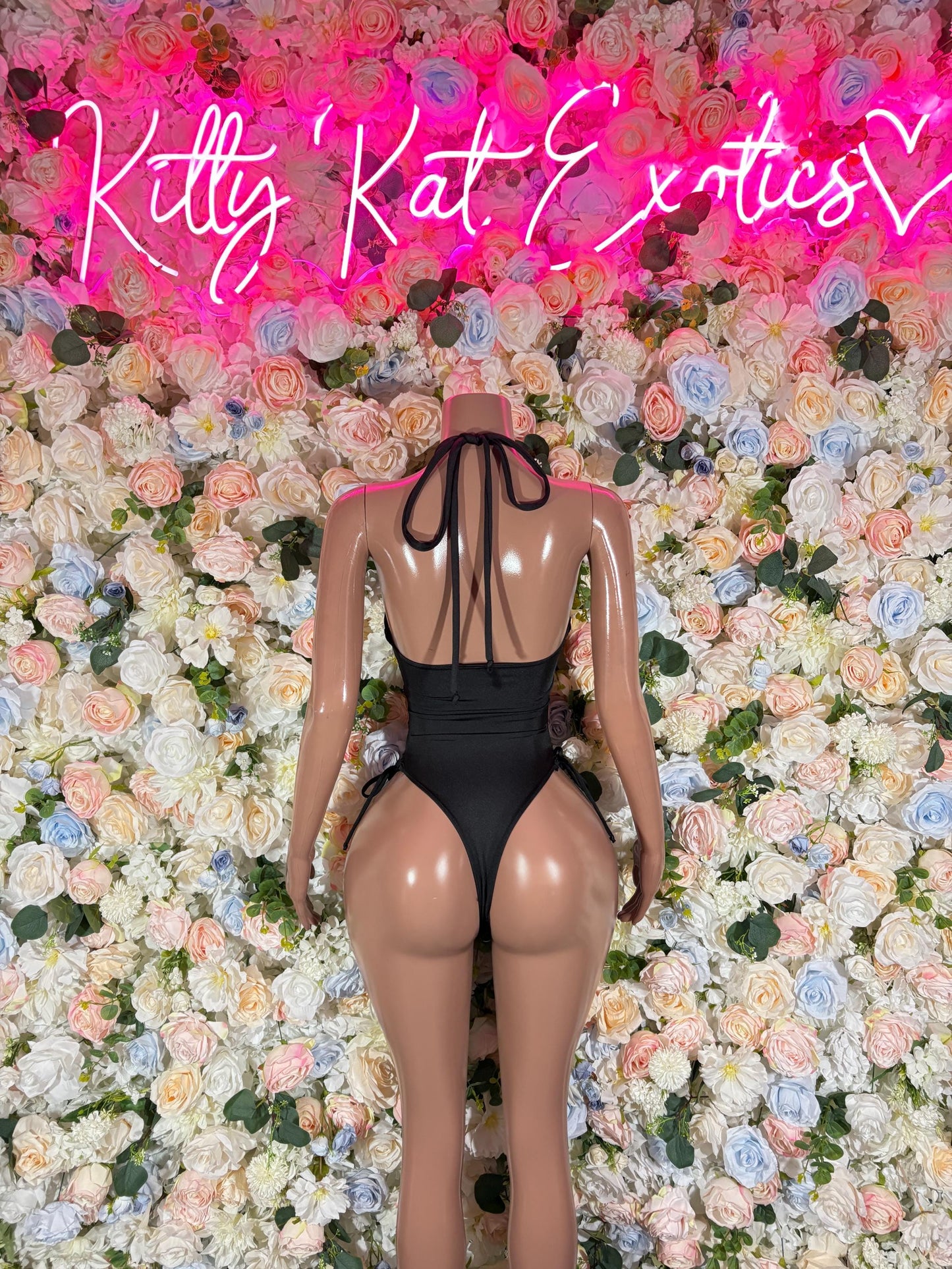 Festival Outfits Bodysuits One-Piece Bodysuit Pink Lightening - Custom Design | Exotic Dancewear Rave Outfits