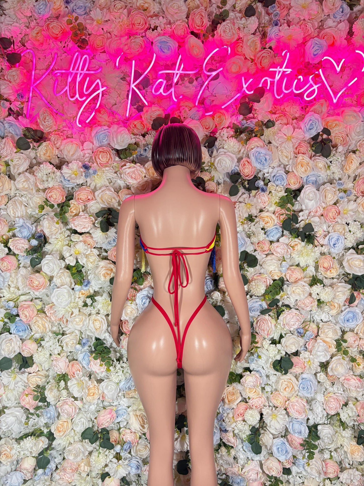 Ecuador One Piece Bodysuit | Swimsuit | Festival Outfit | Brazilian Cut Bikini | Country Flag Swimwear | Beachwear | Carnival Outfit