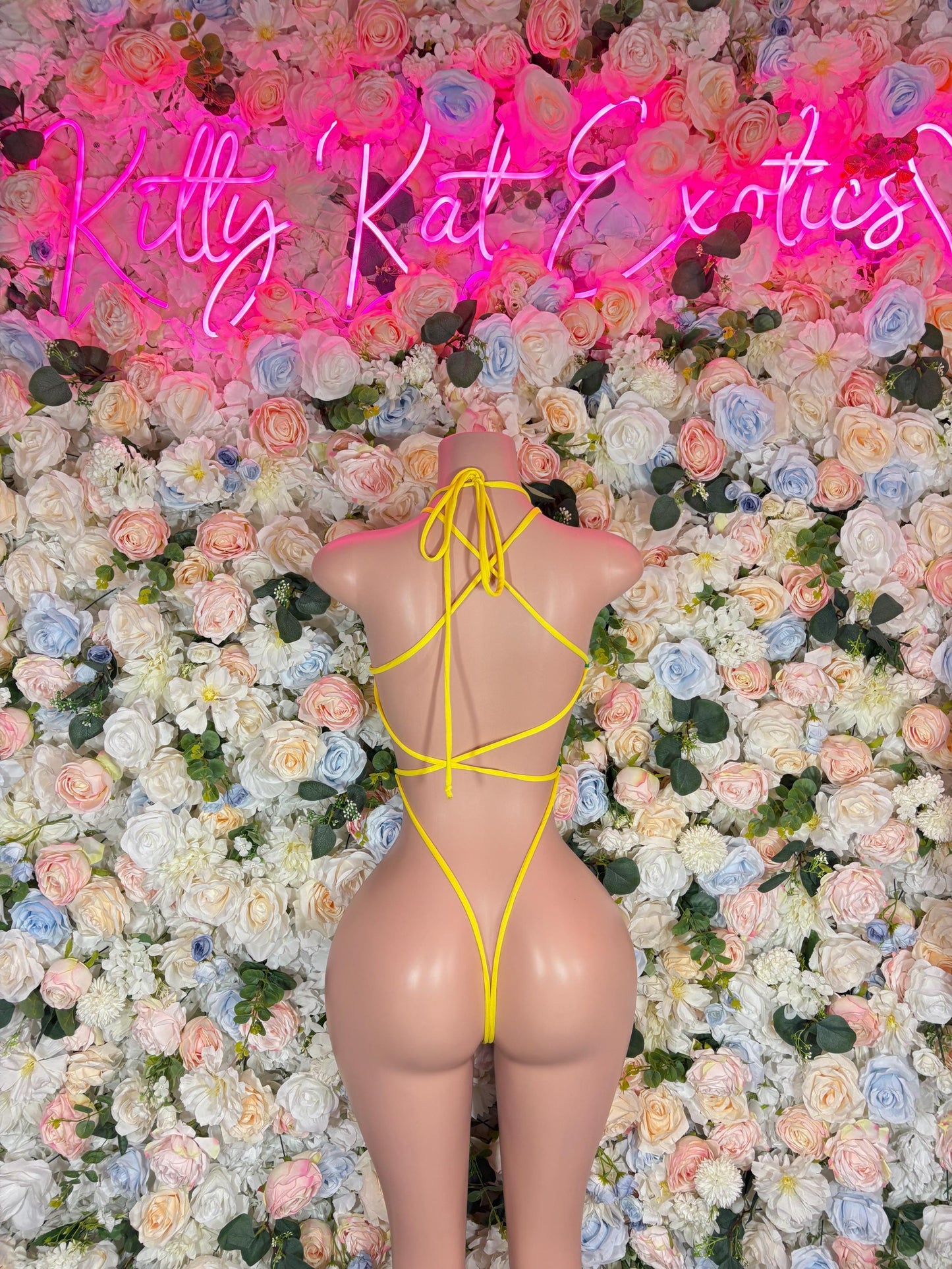 Carnival Outfit Brazilian Flag Bikini Set | Two-Piece Swimsuit | Festival Outfit | Brazilian Cut Bikini | Country Flag Swimwear | Beachwear