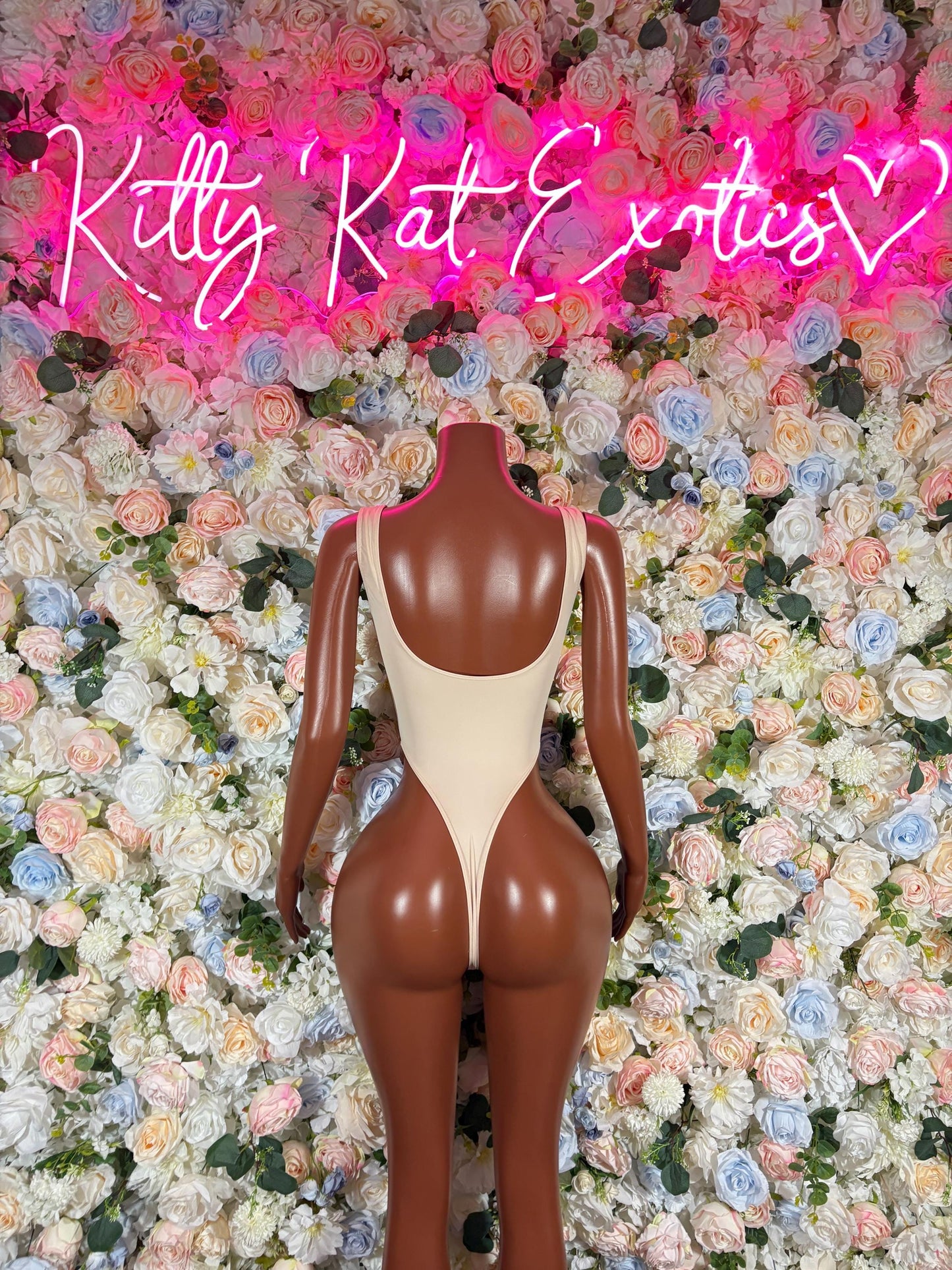 Rave Outfit Bodysuit One Piece Nude Festival Wear Bartender Outfit