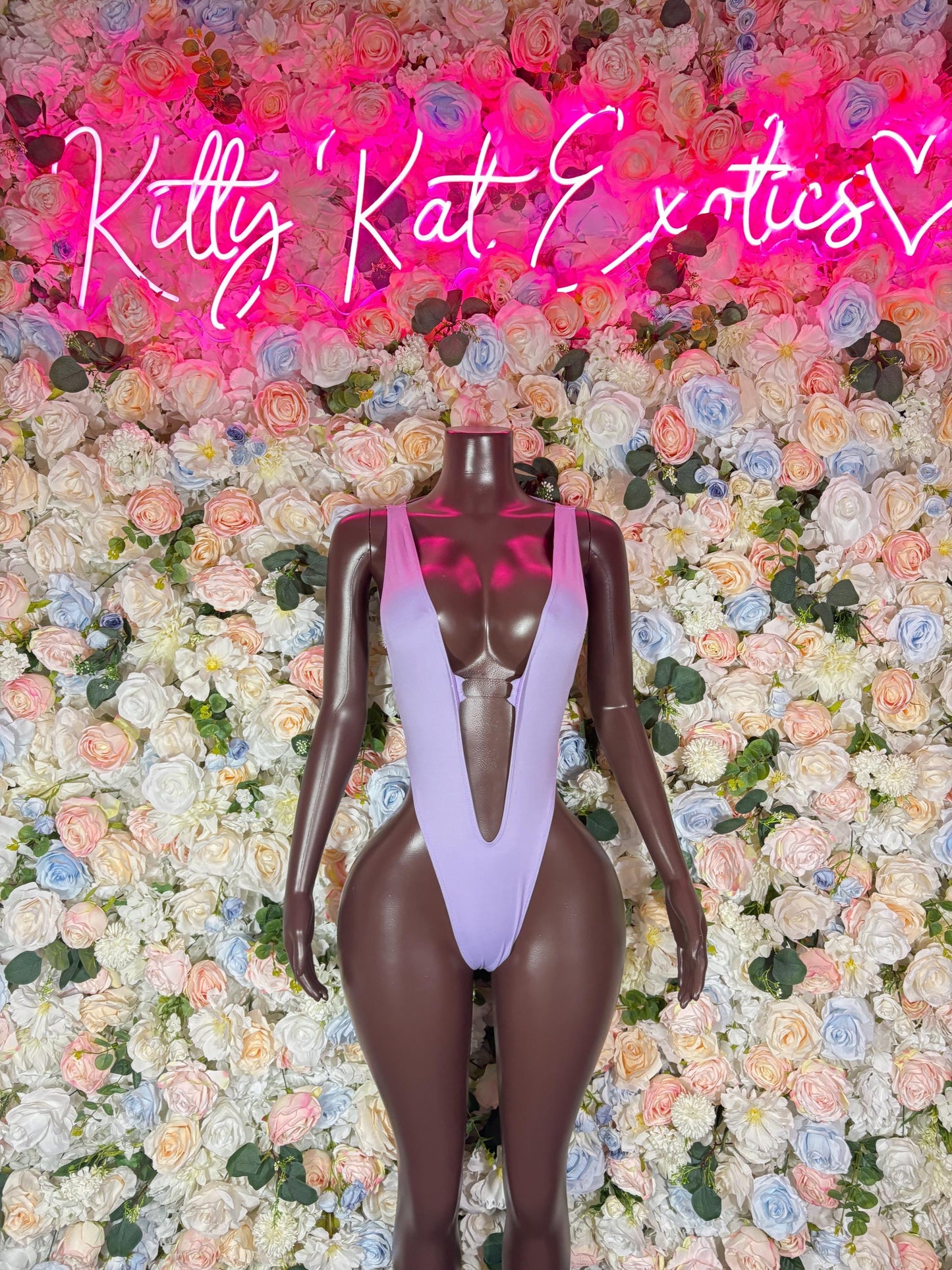 Festival Outfit One Piece Lilac Bodysuit Exotic Dancewear Festival wear