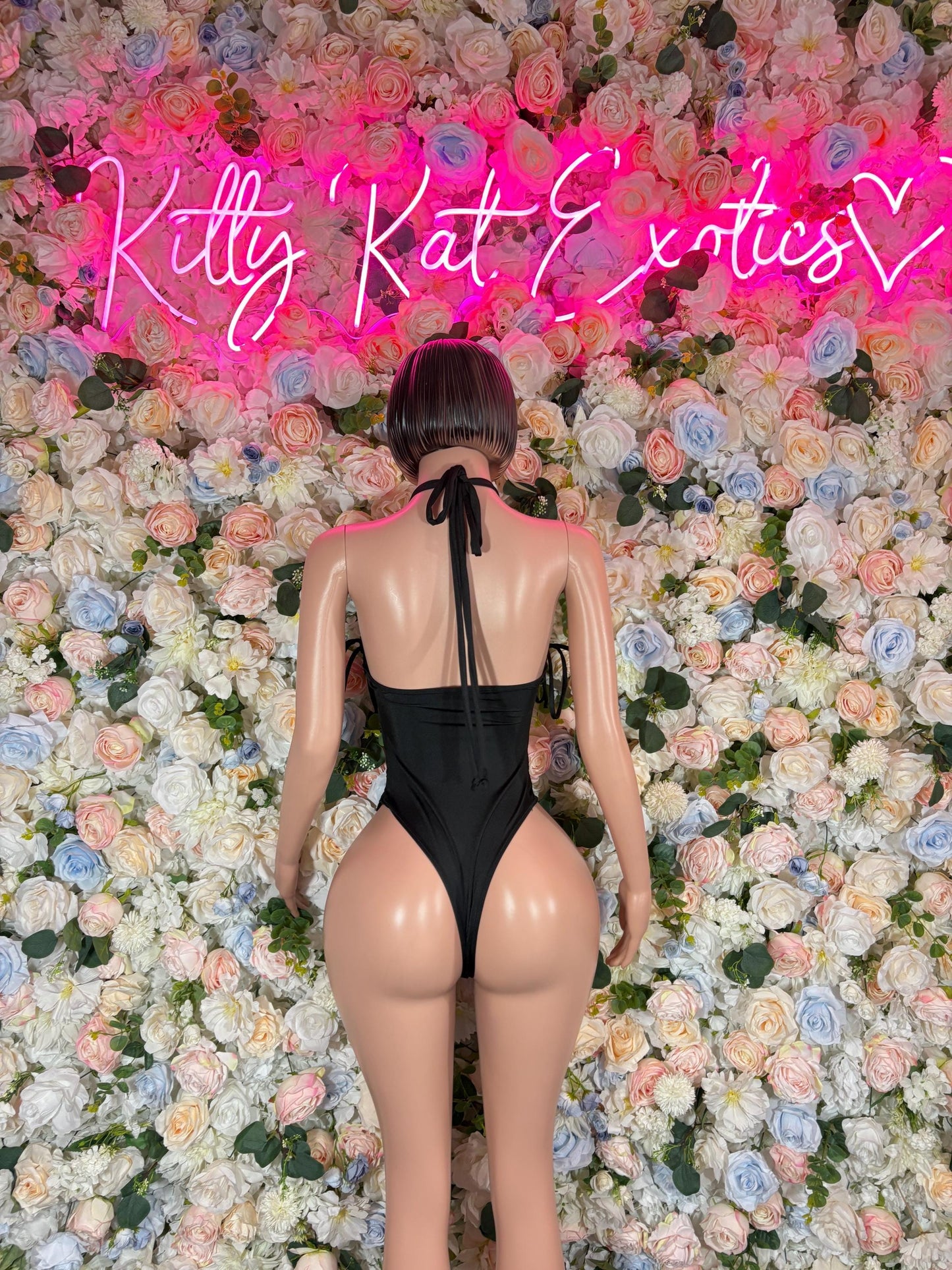 Bottlegirl One-Piece Black  Bodysuit  Exotic Dancewear for Performers, Raves, or Night Out | Bottle girl Outfits