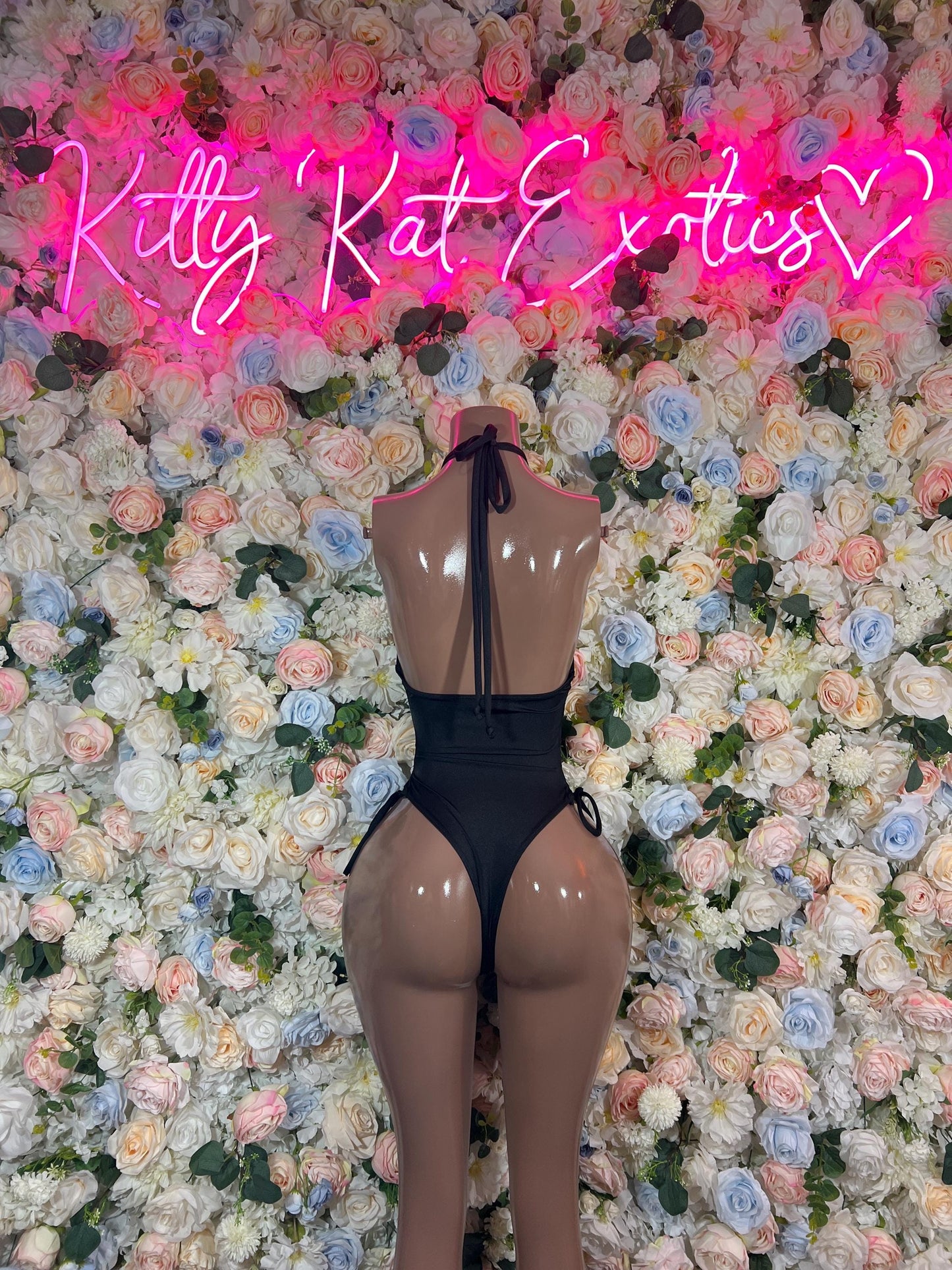 Bottlegirl One Piece Bodysuit Metallic Illusion  - Sexy Performance Costume, Exotic Dancewear, Bold Dance Outfit, Womens Party Outfit