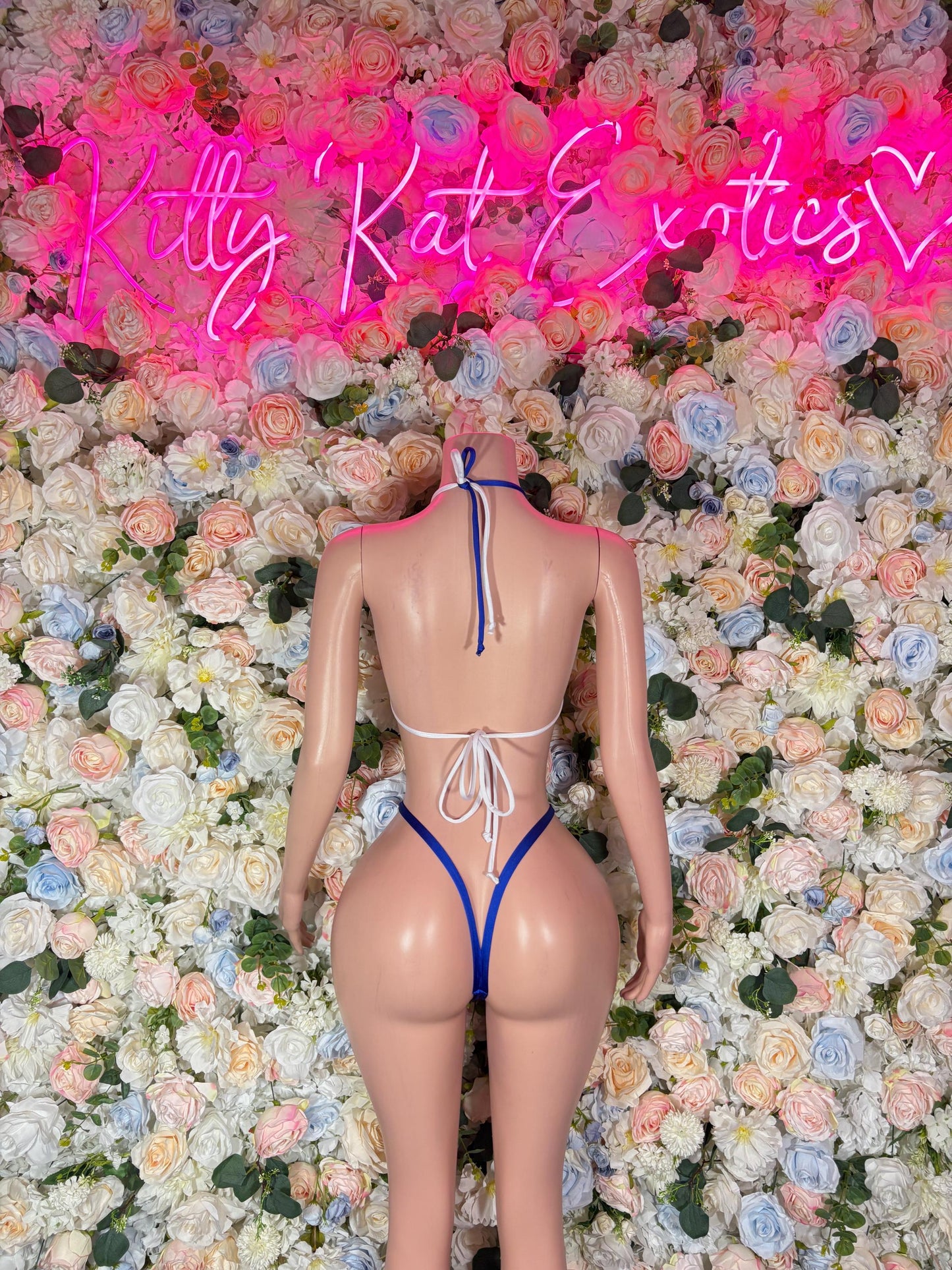 El Salvador Flag Bodysuit Set | Two-Piece Swimsuit | Festival Outfit |El Salvadaorian Bikini | Country Flag Swimwear | Beachwear | Carnival