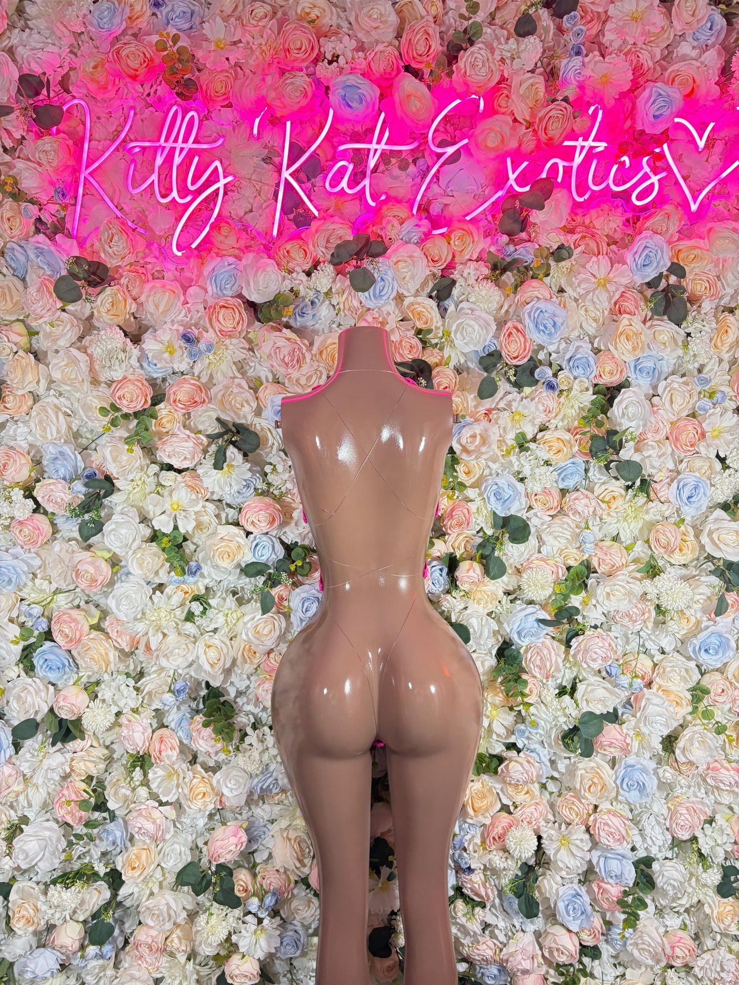 Festival Outfit One-Piece Pink Rave Bodysuit Exotic Dancewear Rave wear