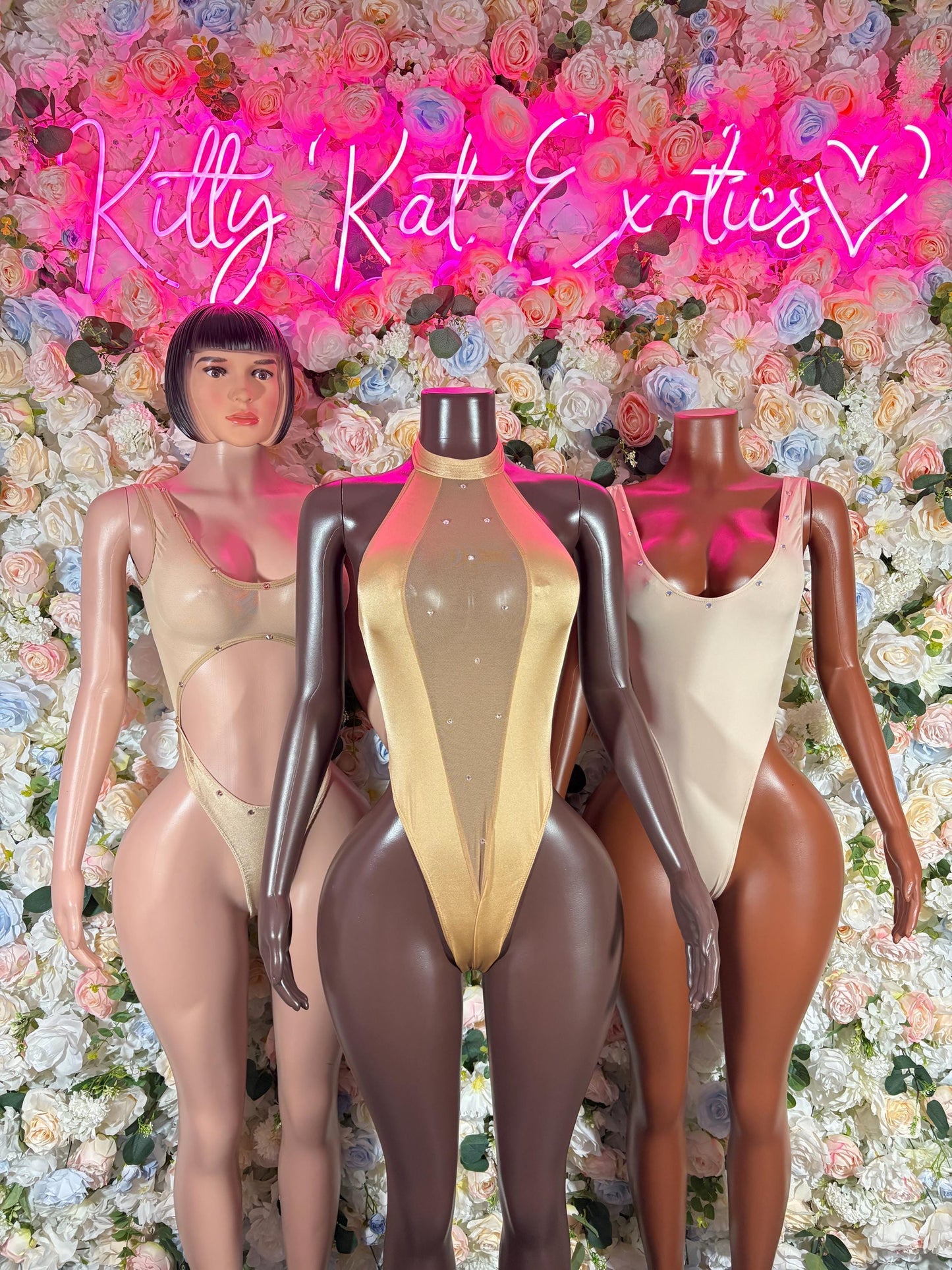 Rave Outfit Bodysuit One Piece Nude Festival Wear Bartender Outfit