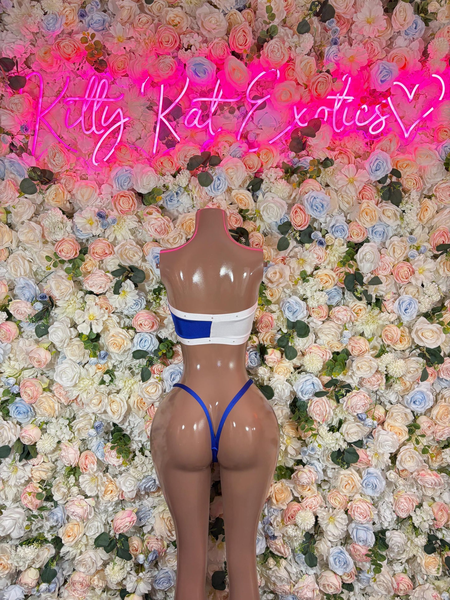 El Salvador Flag Bodysuit Set | Two-Piece Swimsuit | Festival Outfit | Nicaragua Bikini | Country Flag Swimwear | Beachwear | Carnival