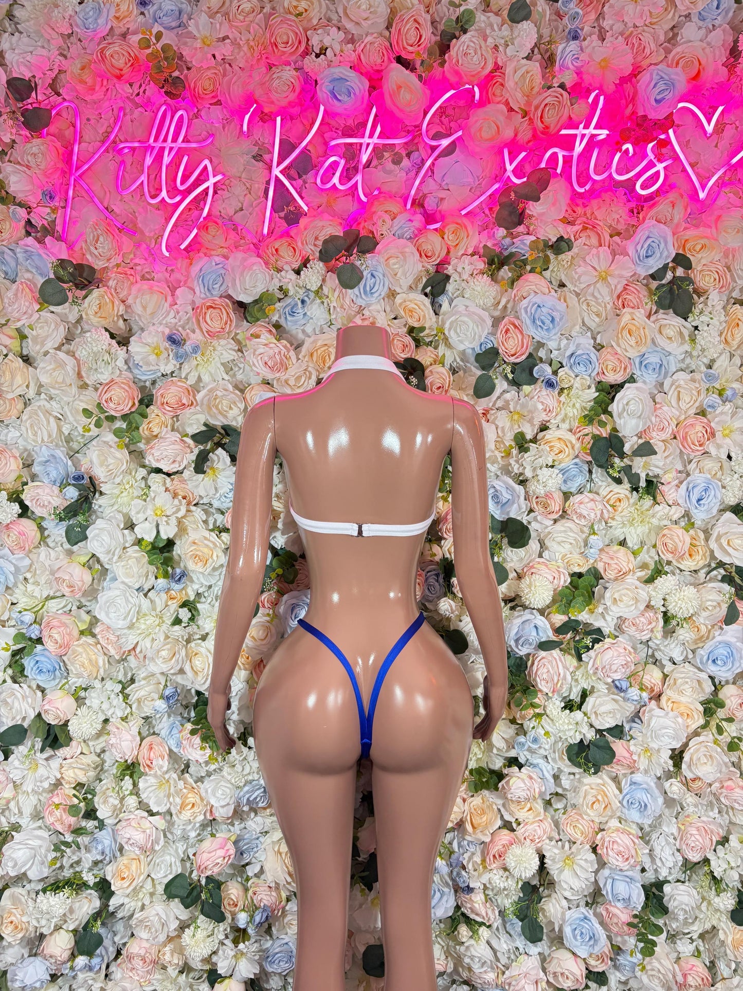 El Salvador Flag Bodysuit Set | Two-Piece Swimsuit | Festival Outfit | Nicaragua Bikini | Country Flag Swimwear | Beachwear | Carnival