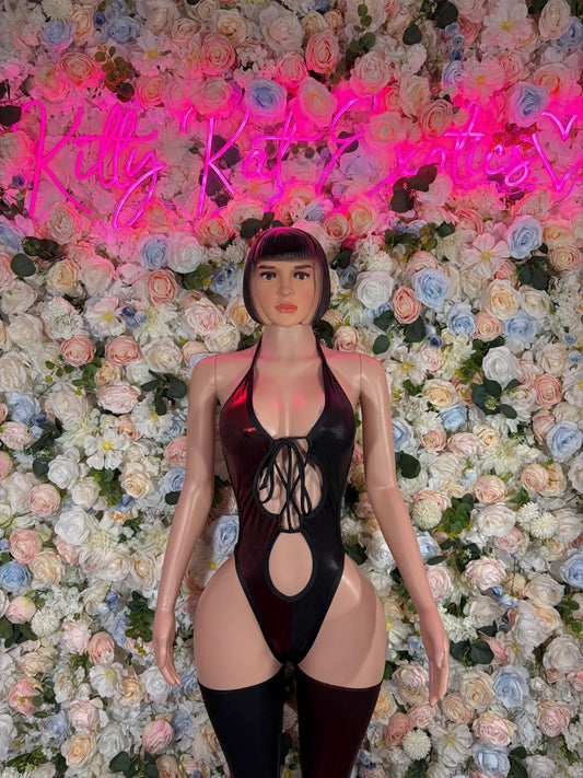 Harley Quinn Bodysuit Halloween Costume With Leggings Womens Rave Outfit, Bottle Girl Cosplay