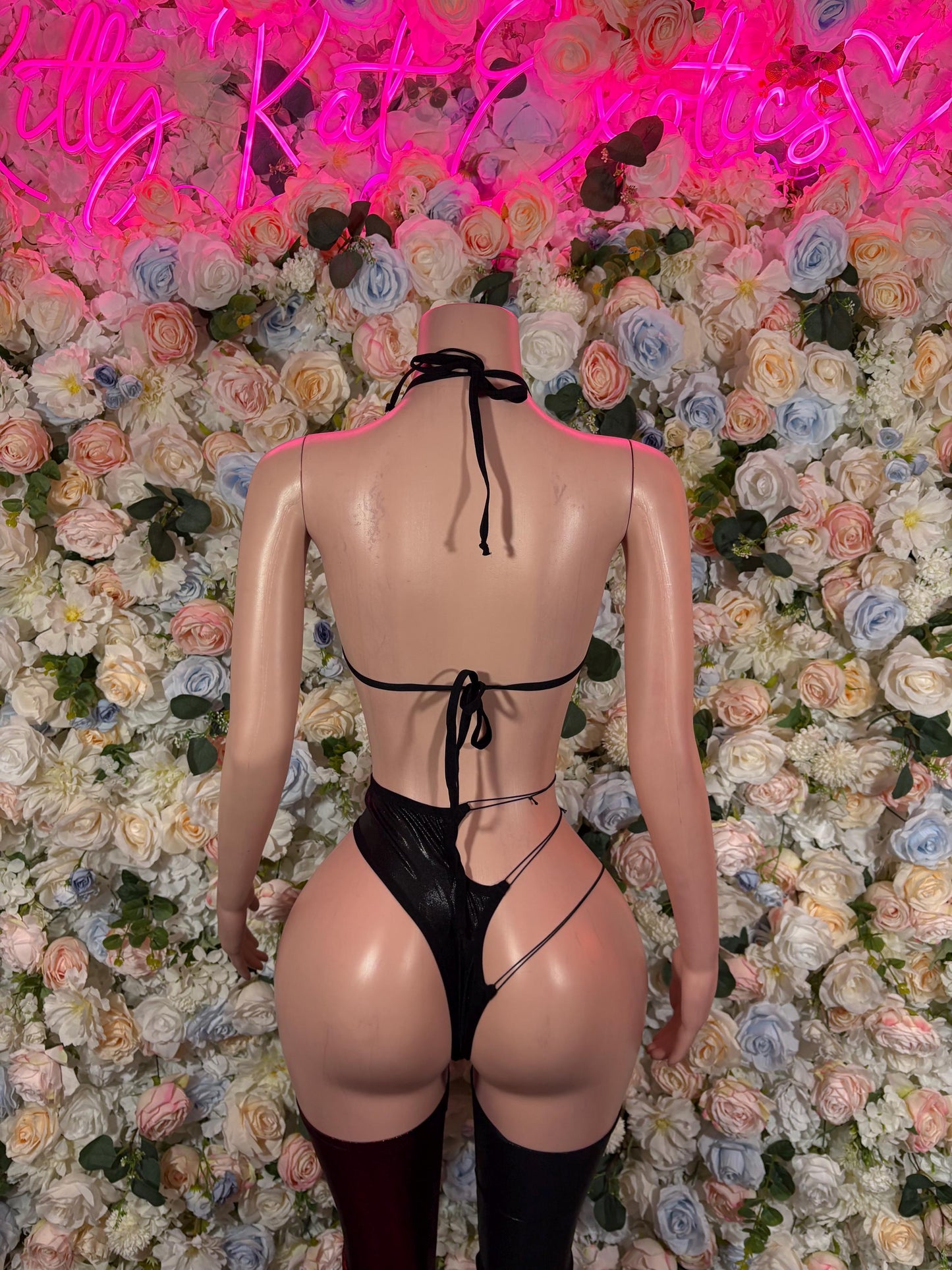 Bottlegirl Harley Quinn Two Piece Cut Off Costume With Womens Rave Outfit, Bottle Girl Bartender Cosplay