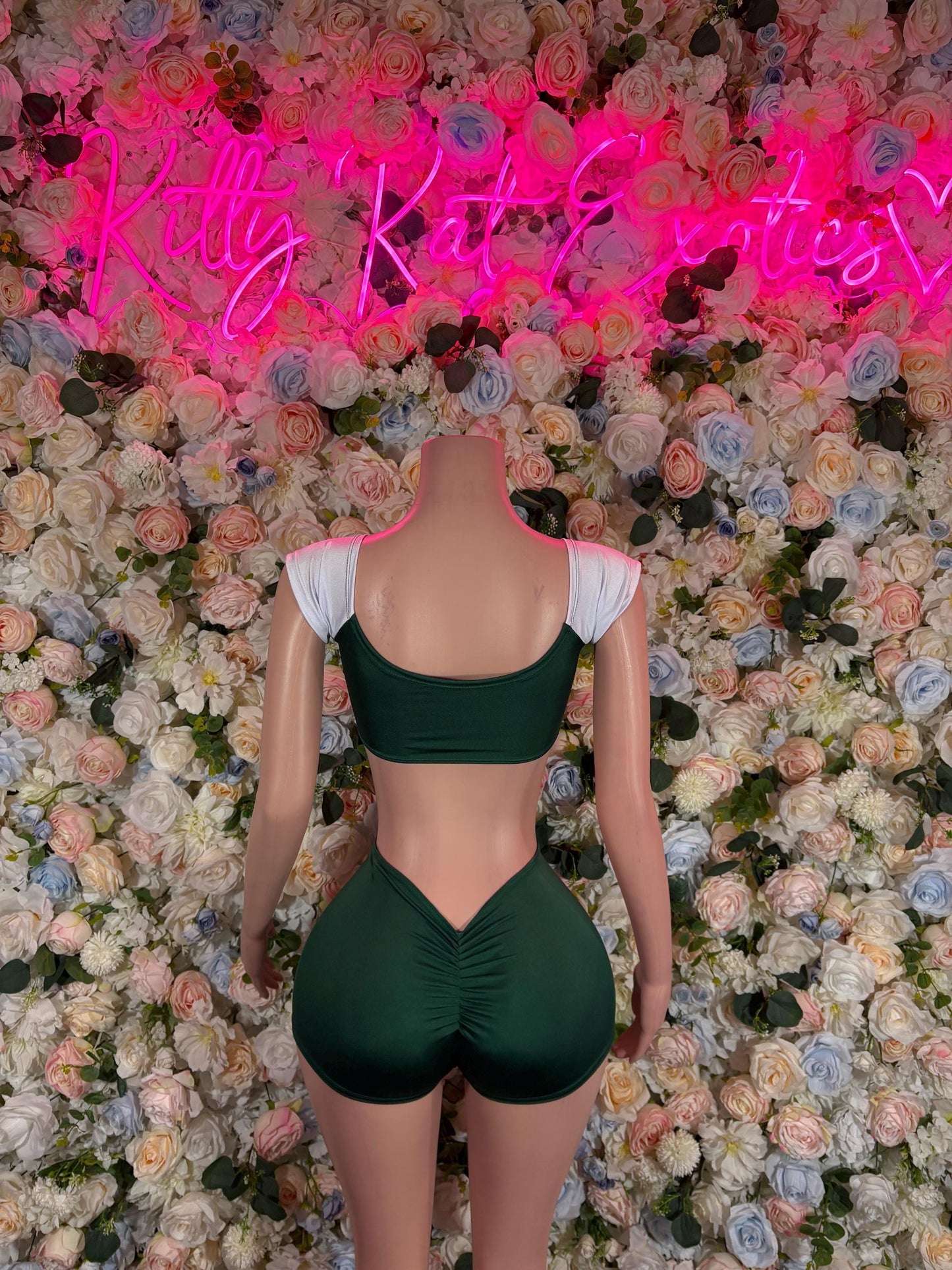 Football-Inspired Philadelphia Team Bartender Bodysuit Costume