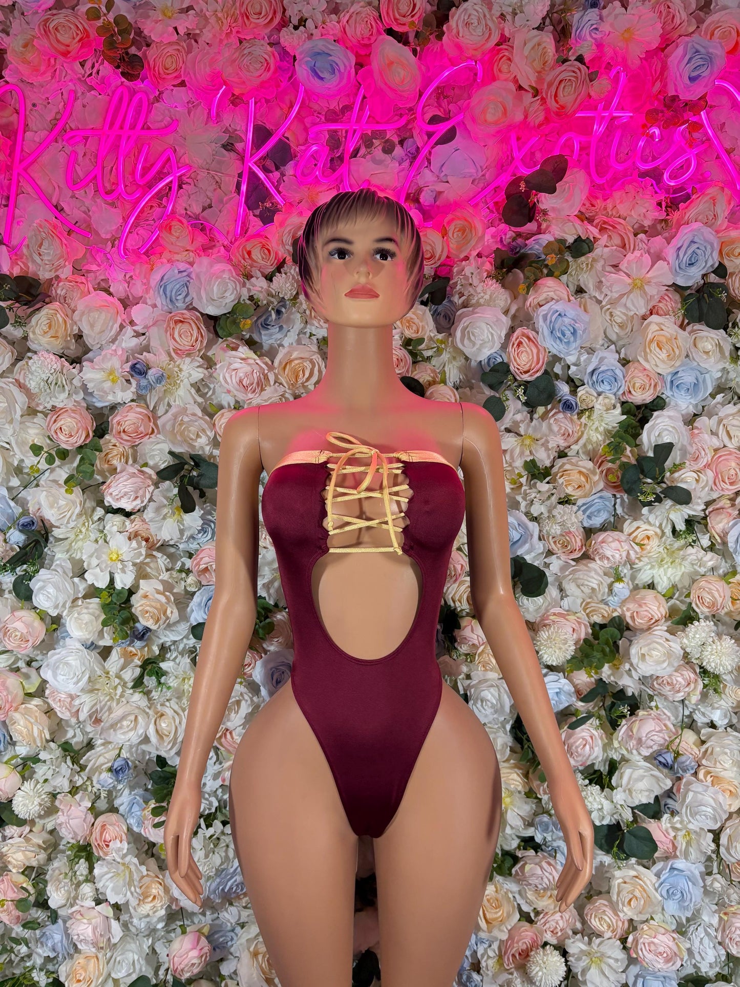 Washington Commanders Bottlegirl Football Bartender Bodysuit Costume