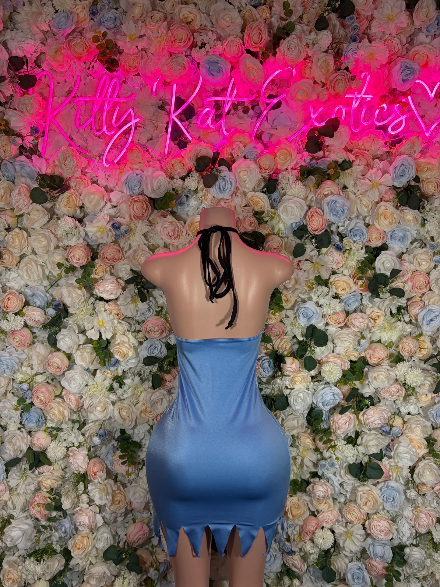 Betty Costume for Women, Halloween Cosplay Dress