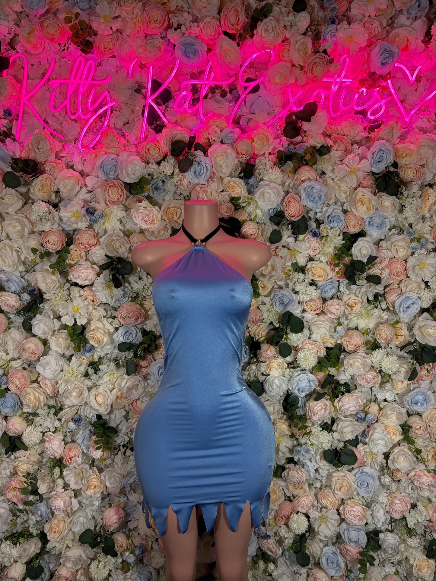 Betty Costume for Women, Halloween Cosplay Dress