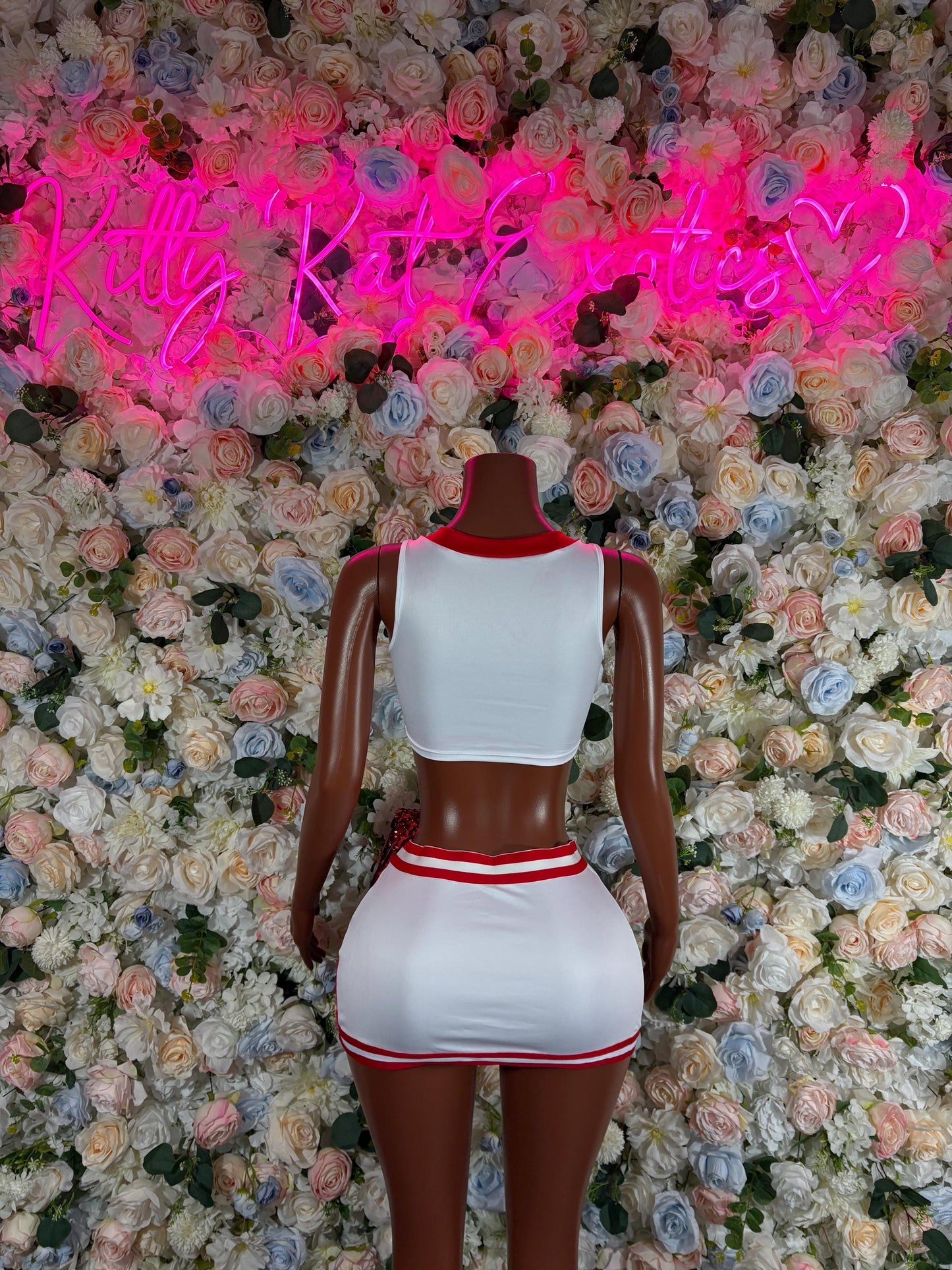 Halloween Costume Cheerleader With Coat   Bottle Girl Bartender Outfit Cosplay Costume Role Play