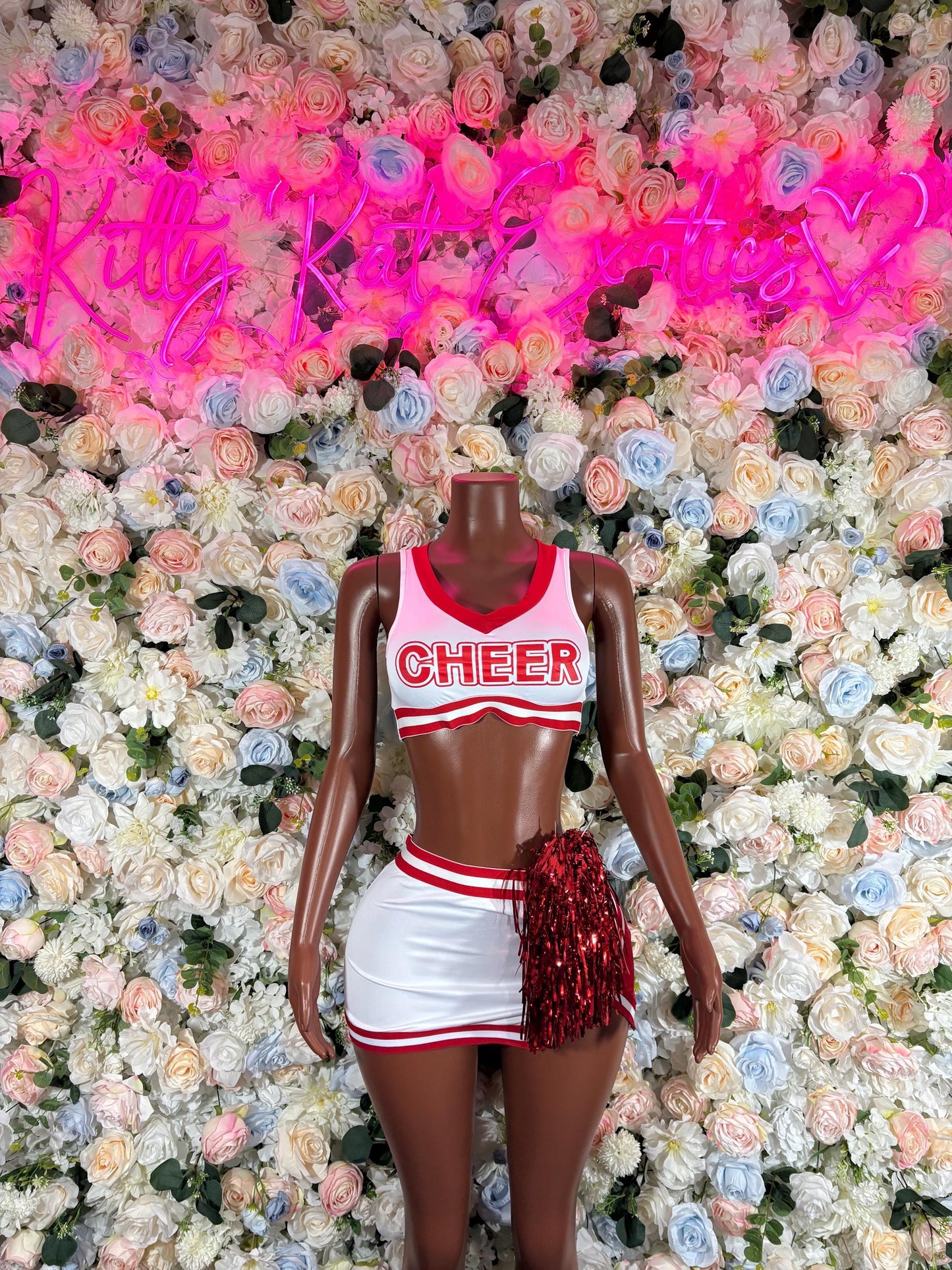 Halloween Costume Cheerleader With Coat   Bottle Girl Bartender Outfit Cosplay Costume Role Play