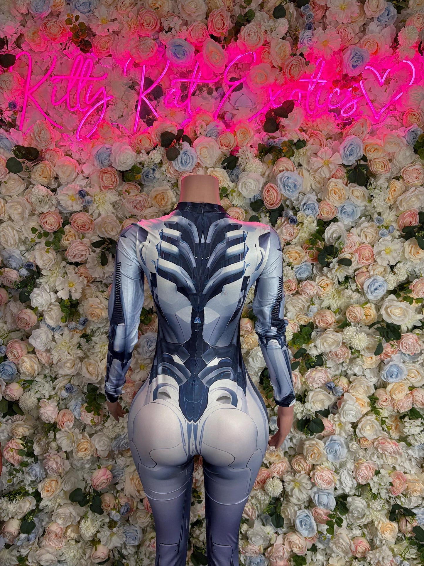 Cospaly Costume Catsuit, Festival Outfit , Sheer Catsuit, Tribal Rave Clothing, Psychedelic Mesh Costume, Rave Outfit