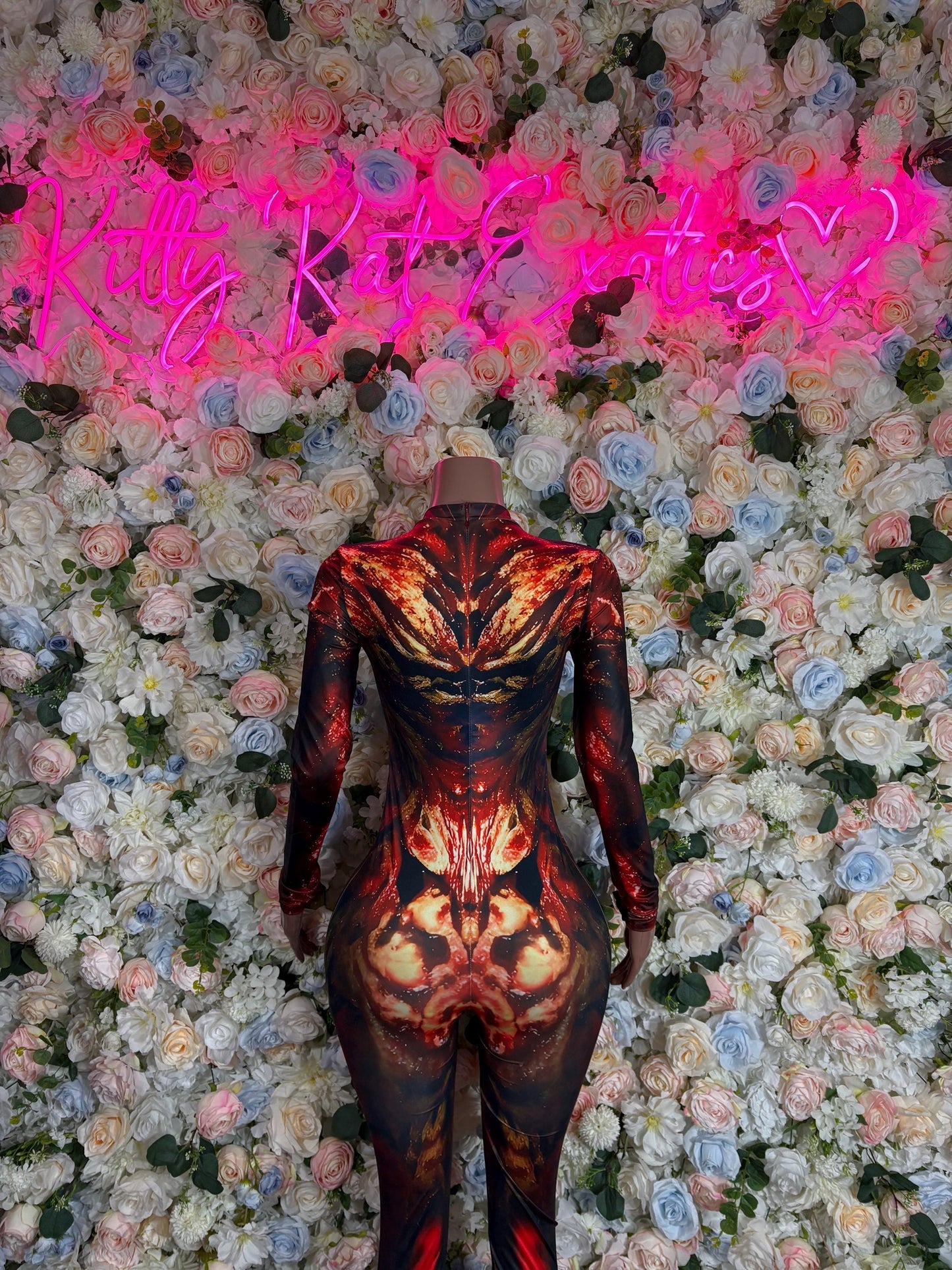 Cospaly Costume Catsuit, Festival Outfit , Sheer Catsuit, Tribal Rave Clothing, Psychedelic Mesh Costume, Rave Outfit