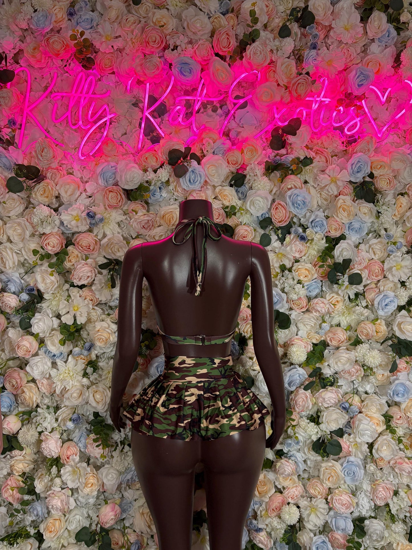 Womens Costume Soilder Halloween Costume , Bottlegirl Bartender Outfit, Cosplay Costume