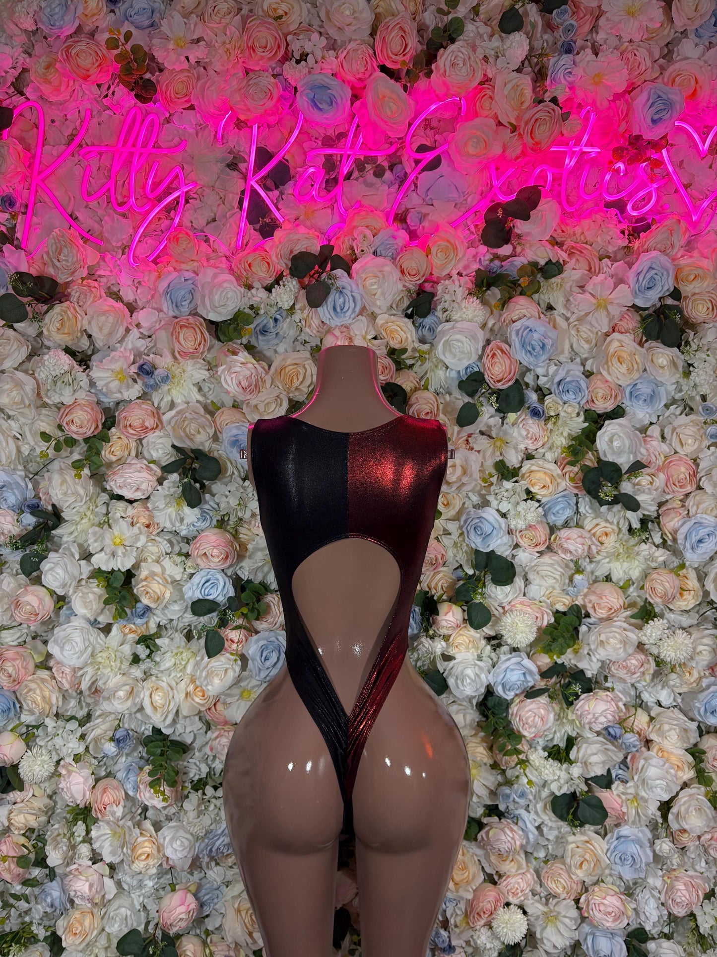 Halloween Bottlegirl Harley Quinn Bodysuit Costume With Womens Rave Outfit, Bottle Girl Bartender Cosplay